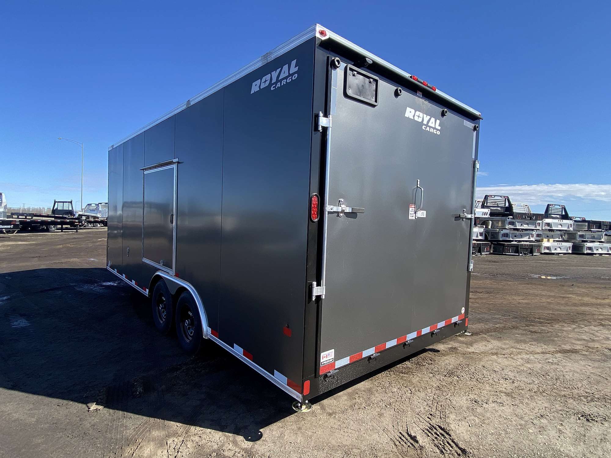 2026 Royal 8'x22' Enclosed Cargo w/ Escape Door