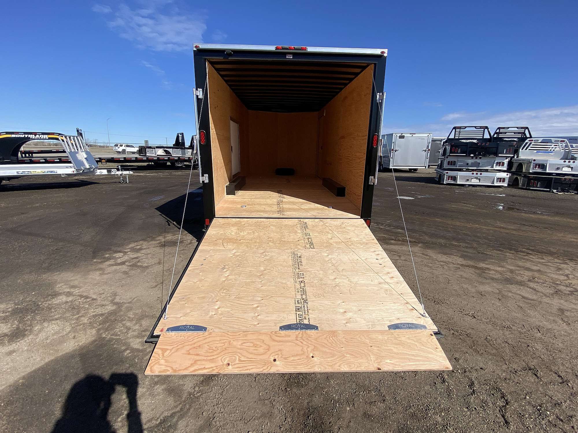 2026 Royal 8'x22' Enclosed Cargo w/ Escape Door