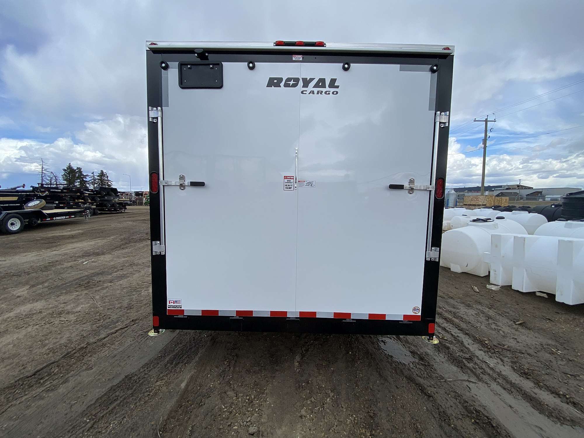 2026 Royal 8'x22' Enclosed Cargo w/ Escape Door