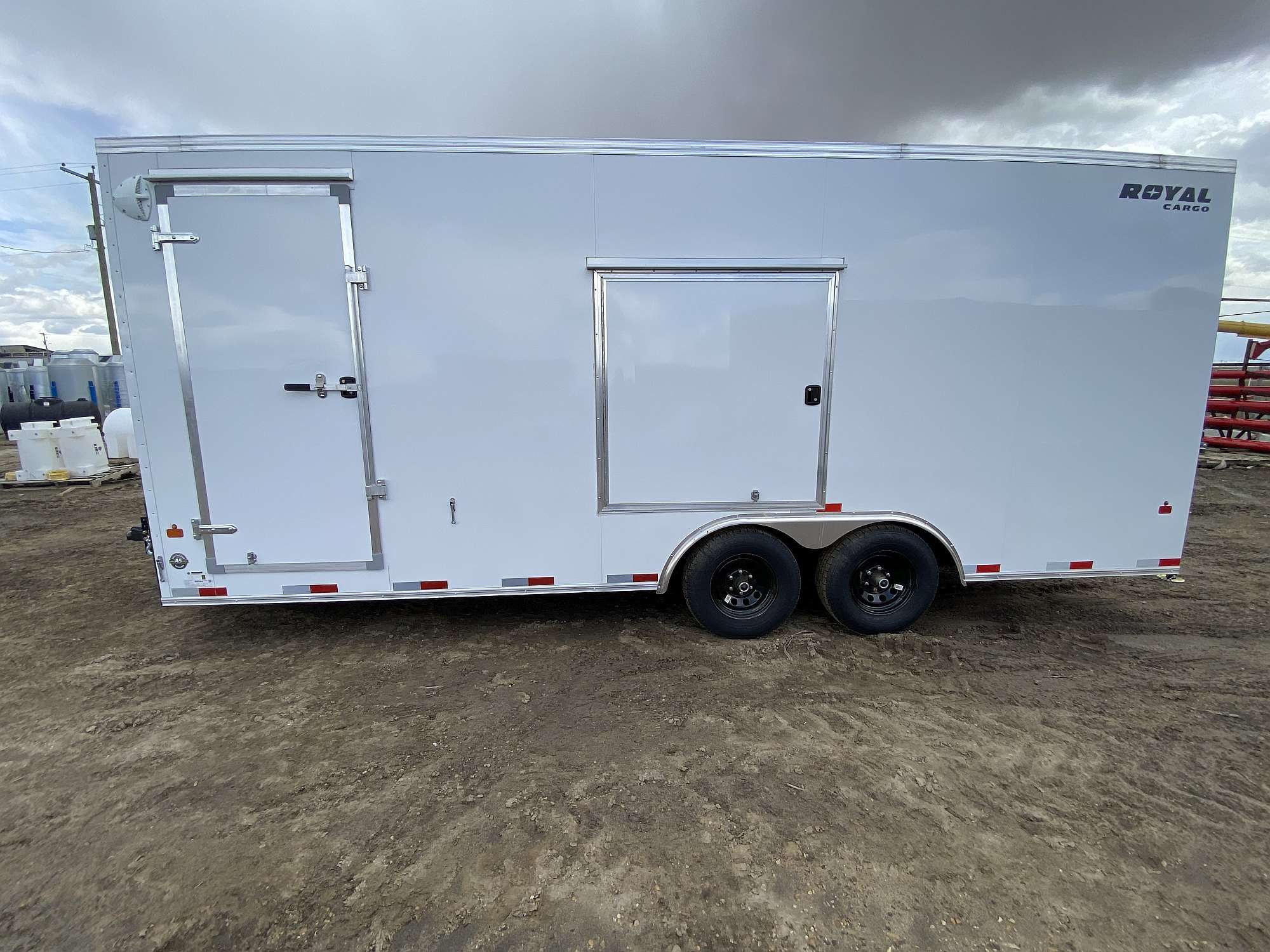 2026 Royal 8'x22' Enclosed Cargo w/ Escape Door