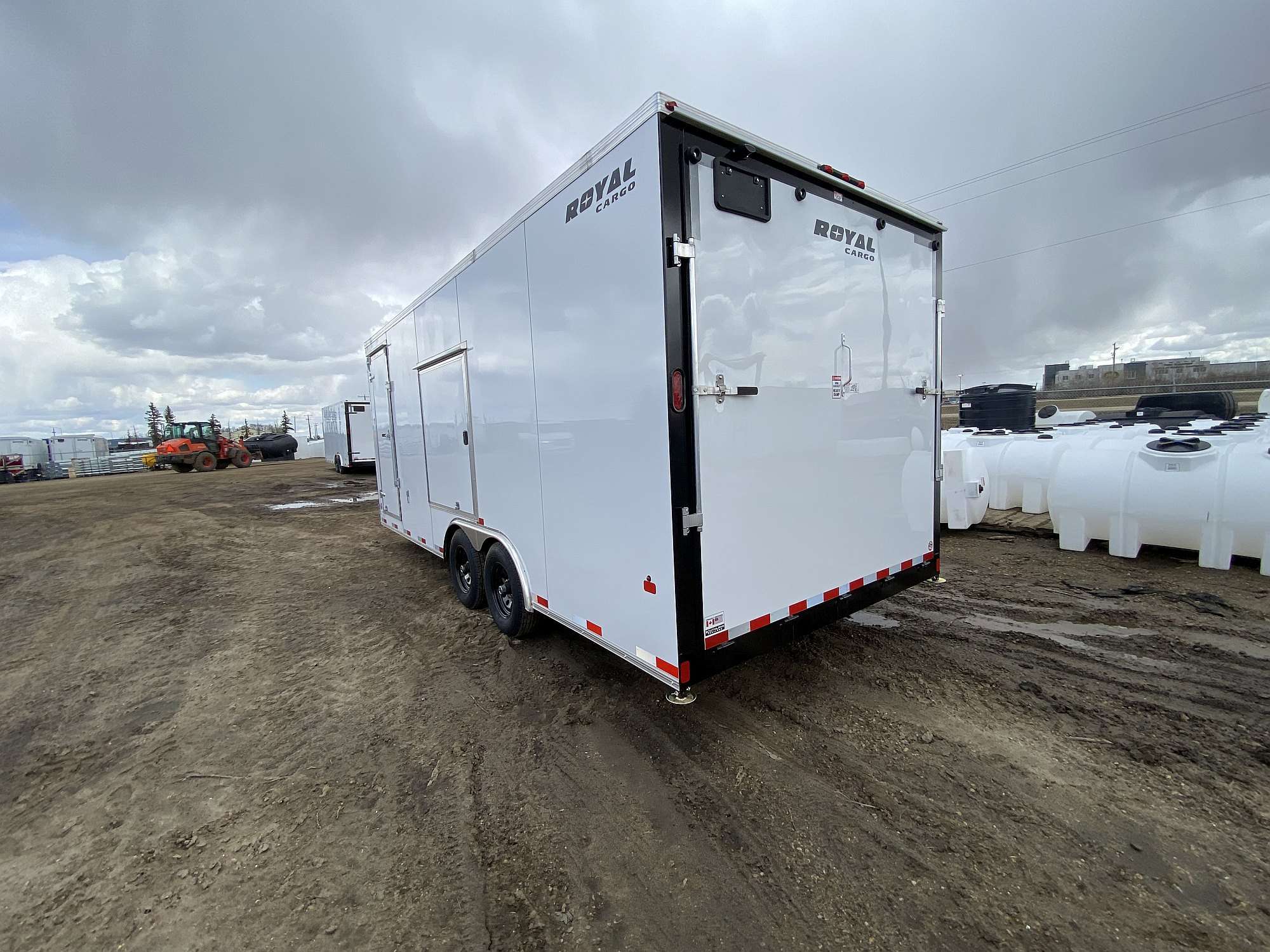 2026 Royal 8'x22' Enclosed Cargo w/ Escape Door