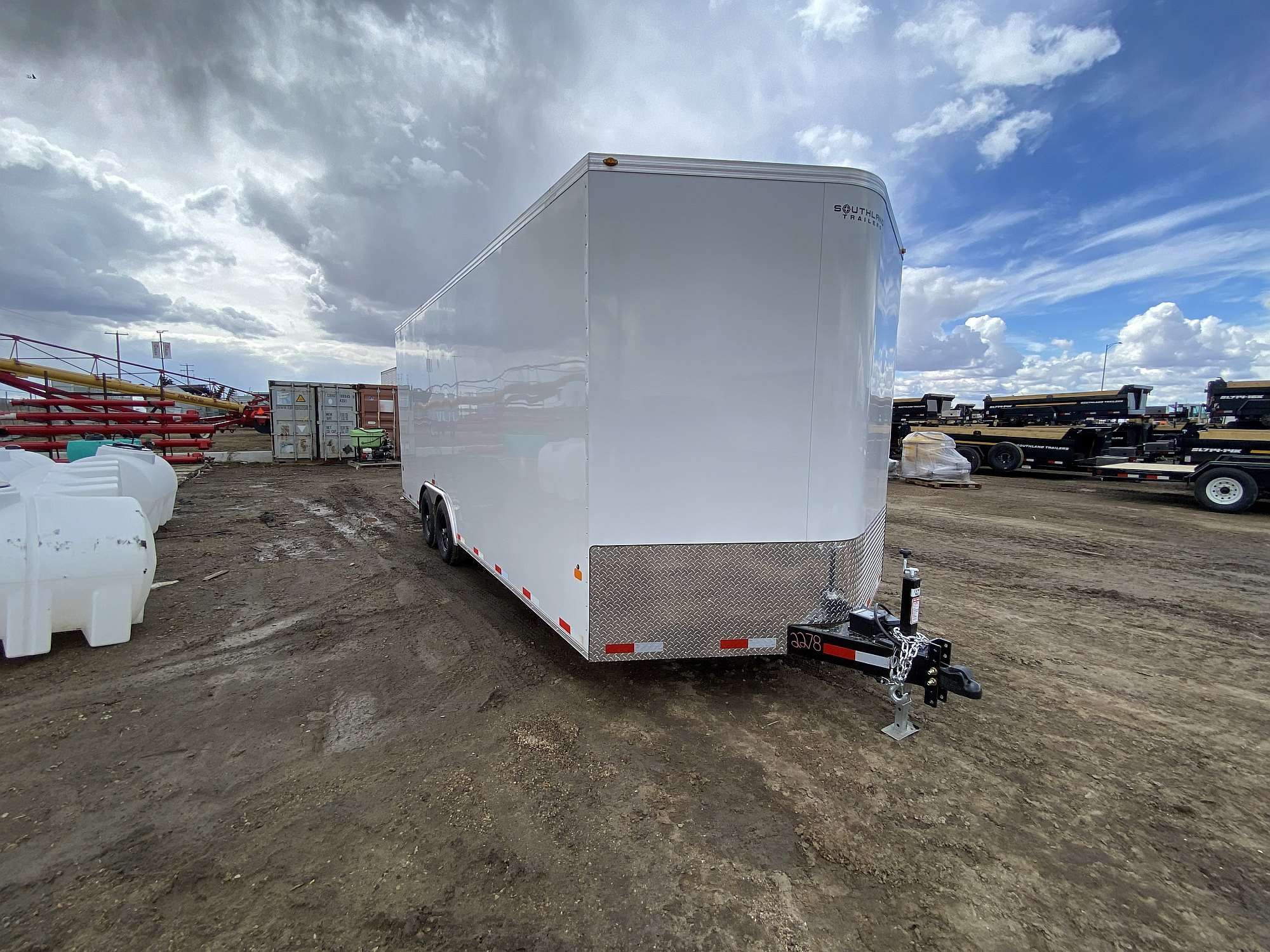 2026 Royal 8'x22' Enclosed Cargo w/ Escape Door