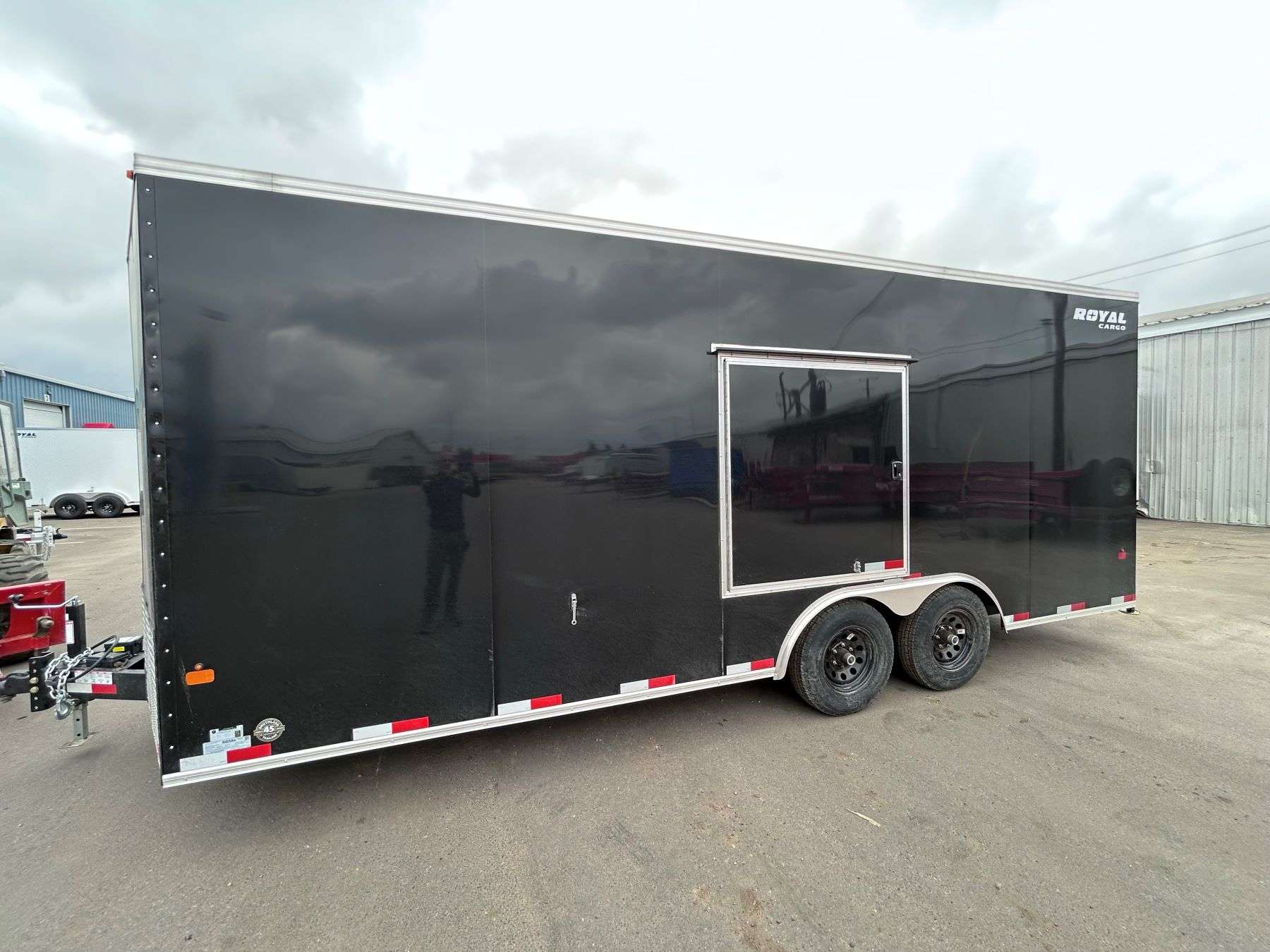 2026 Royal 8'x22' Enclosed Cargo w/ Escape Door