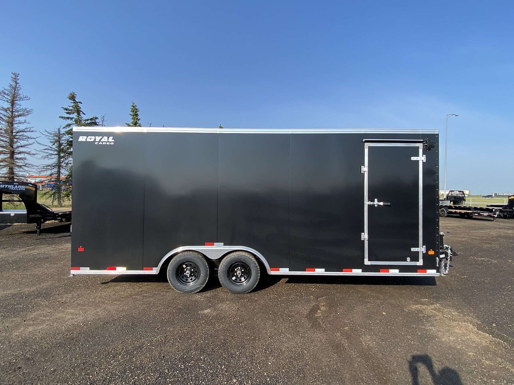 2026 Royal 8'x22' Enclosed Cargo w/ Escape Door
