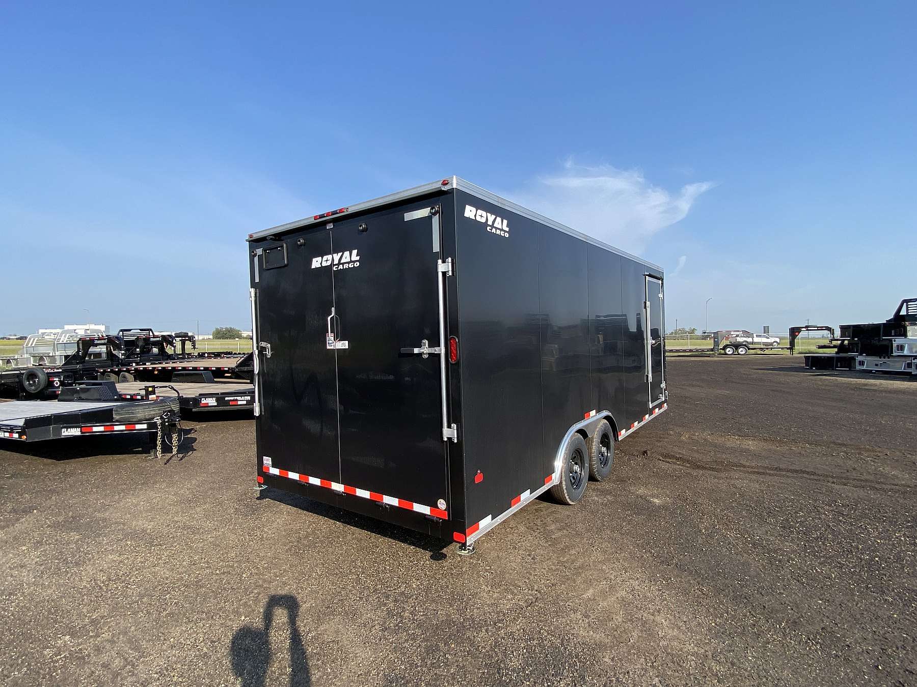 2026 Royal 8'x22' Enclosed Cargo w/ Escape Door
