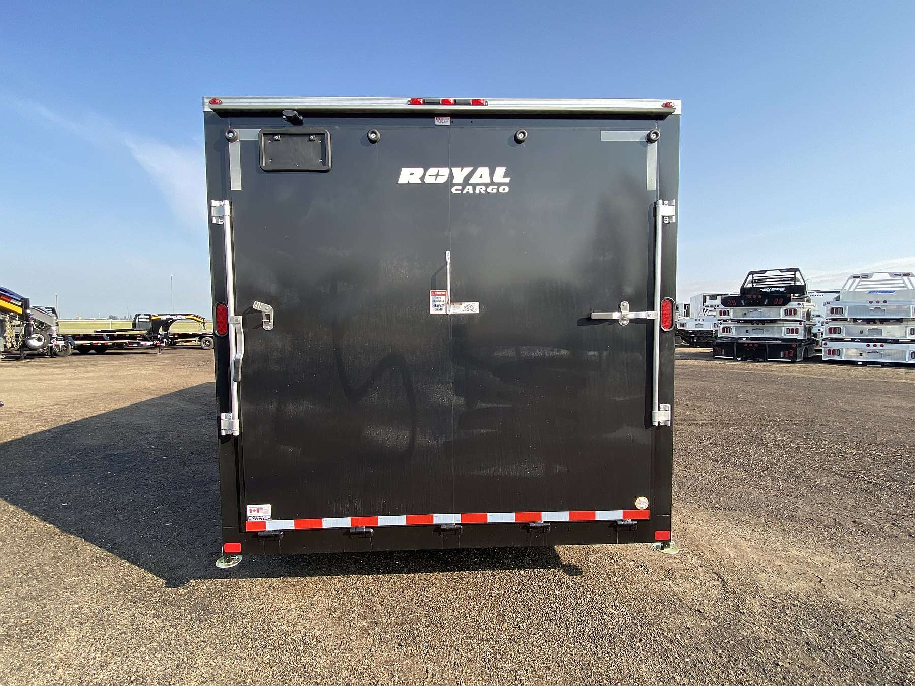 2026 Royal 8'x22' Enclosed Cargo w/ Escape Door