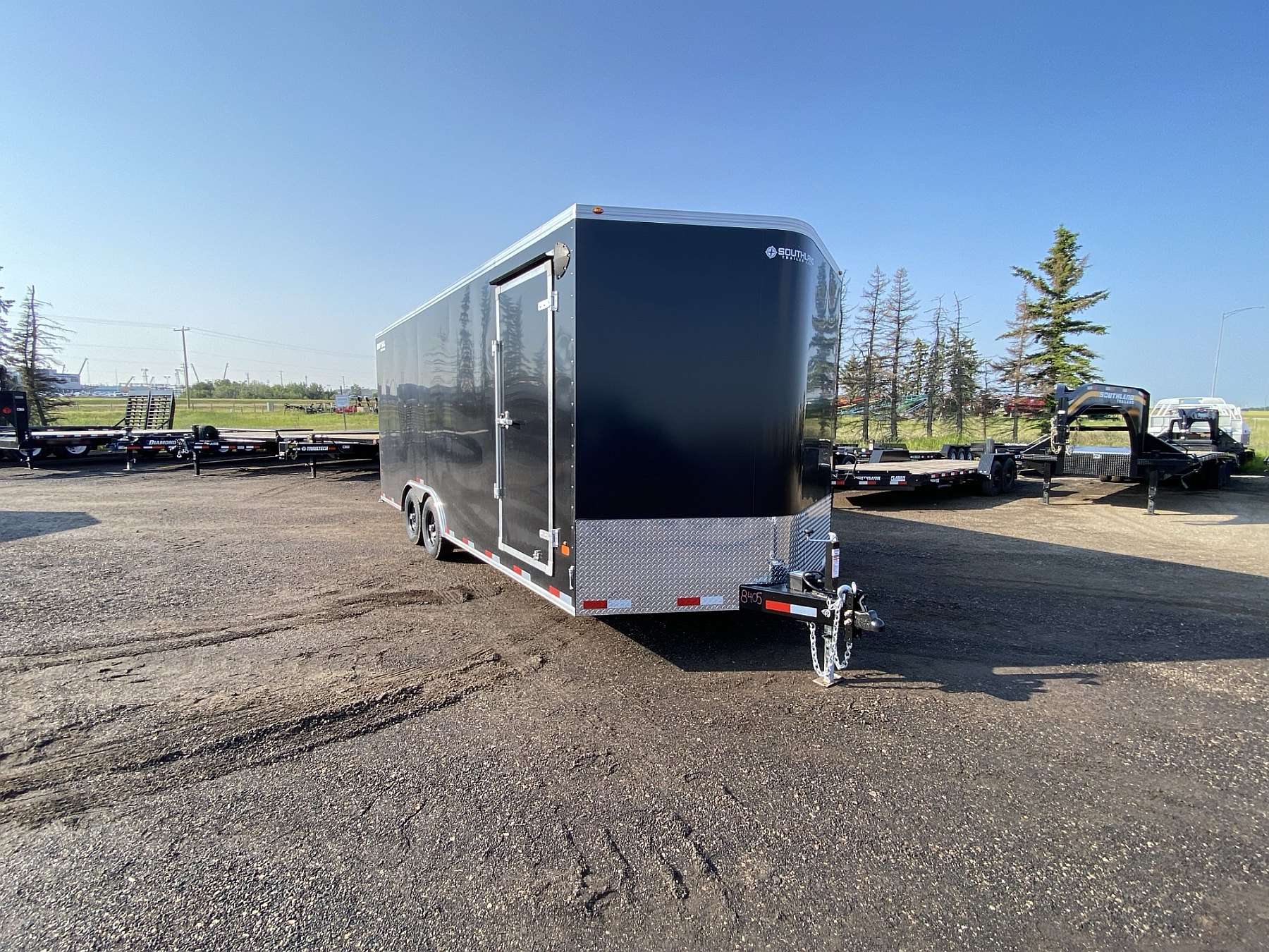 2026 Royal 8'x22' Enclosed Cargo w/ Escape Door