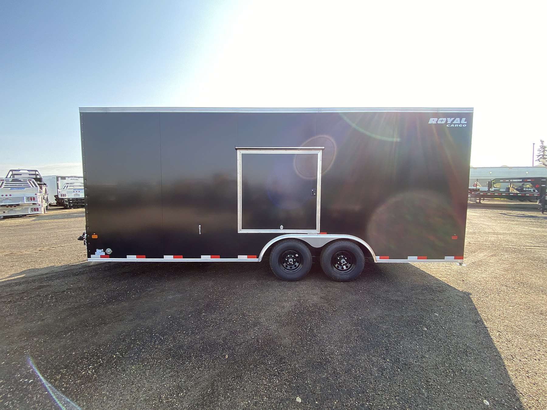 2026 Royal 8'x22' Enclosed Cargo w/ Escape Door