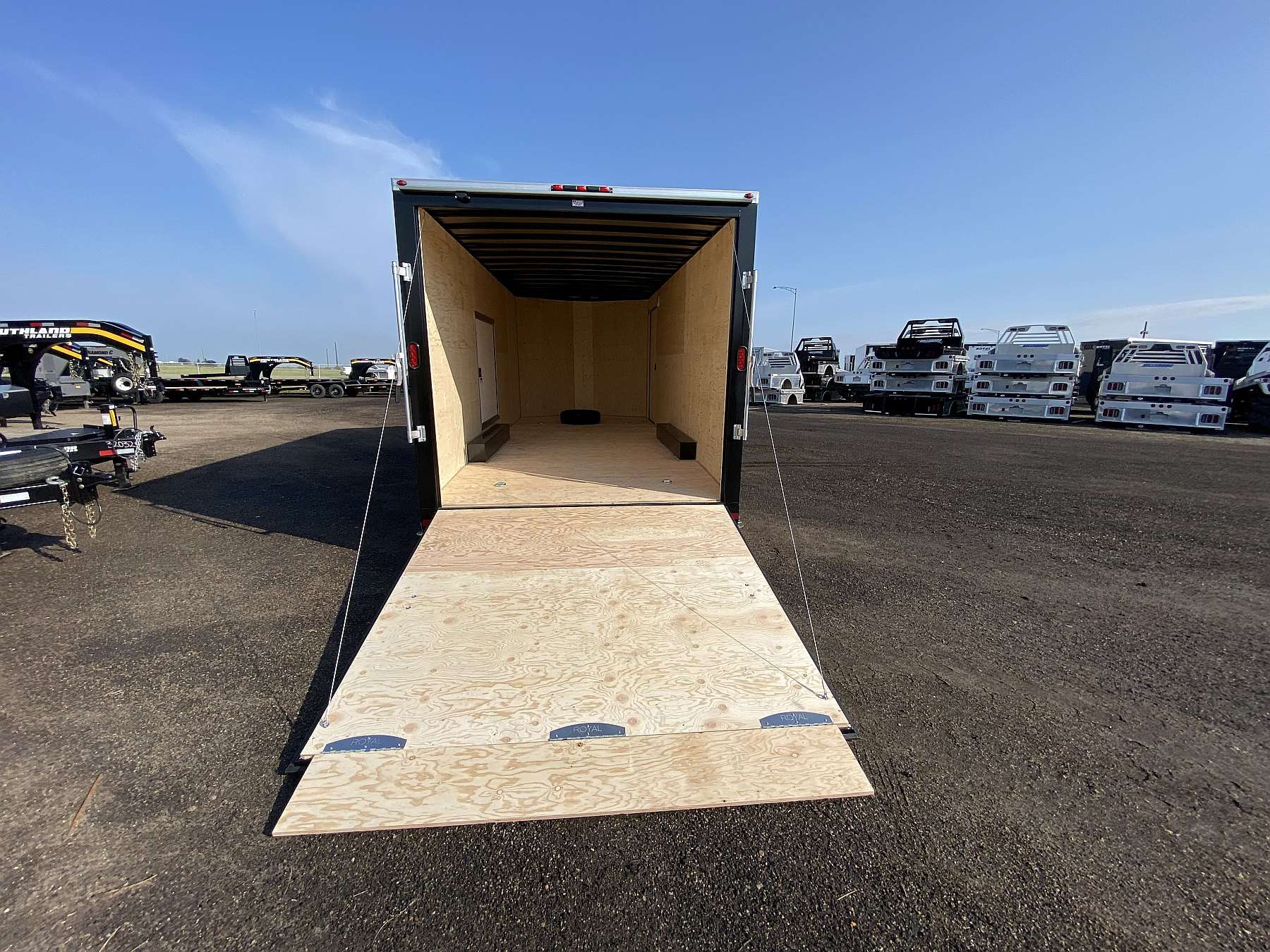 2026 Royal 8'x22' Enclosed Cargo w/ Escape Door