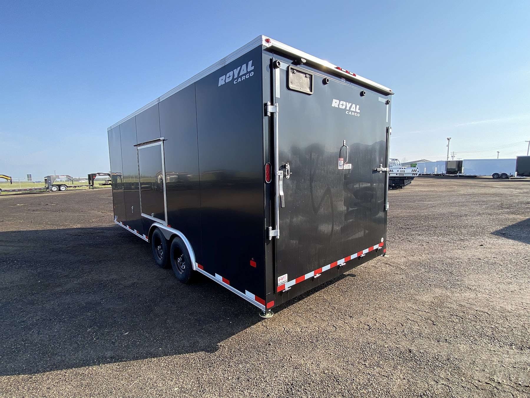 2026 Royal 8'x22' Enclosed Cargo w/ Escape Door