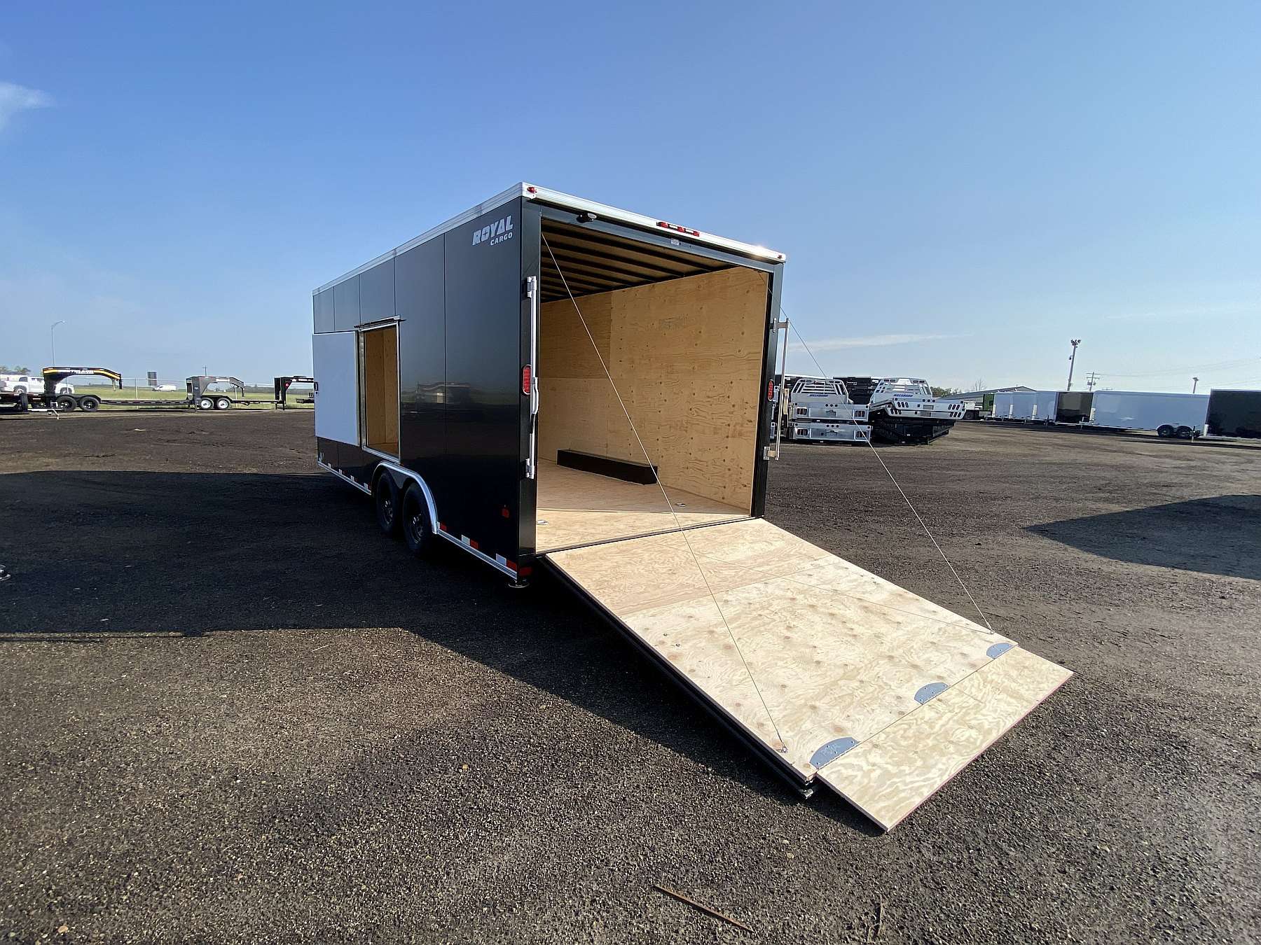 2026 Royal 8'x22' Enclosed Cargo w/ Escape Door