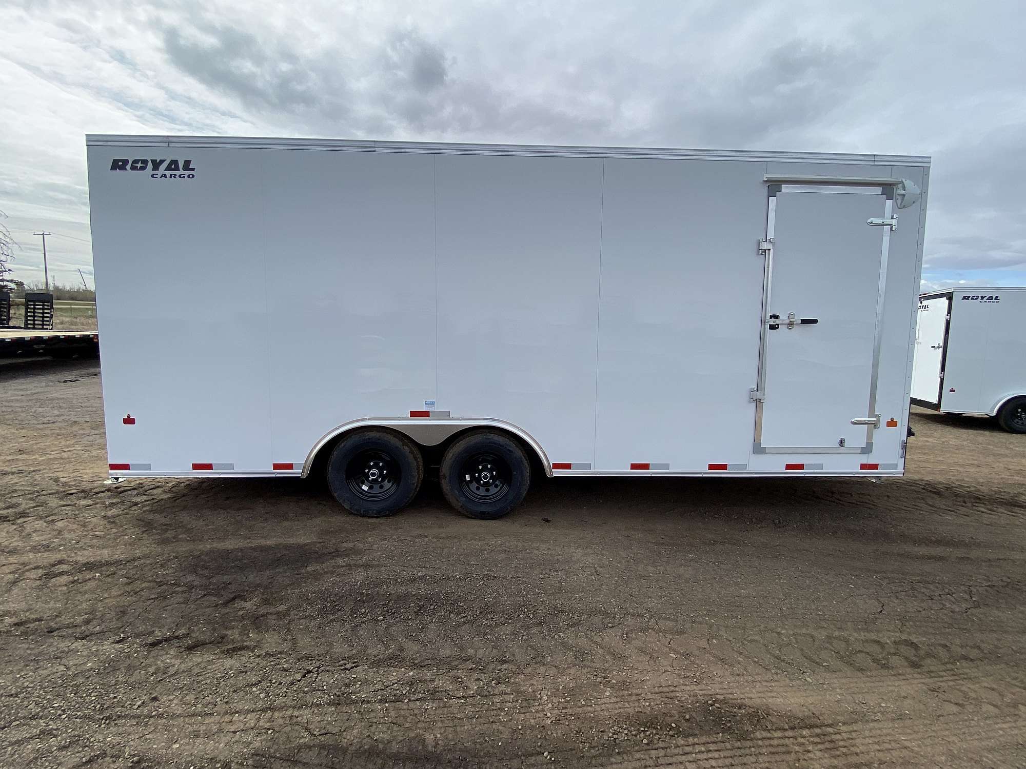 2026 Royal 8'x22' Enclosed Cargo w/ Escape Door