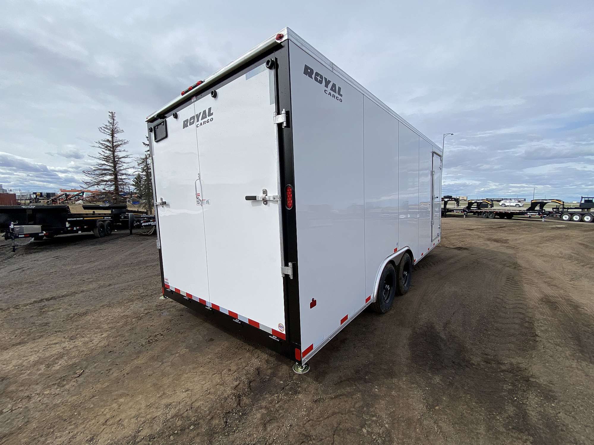 2026 Royal 8'x22' Enclosed Cargo w/ Escape Door