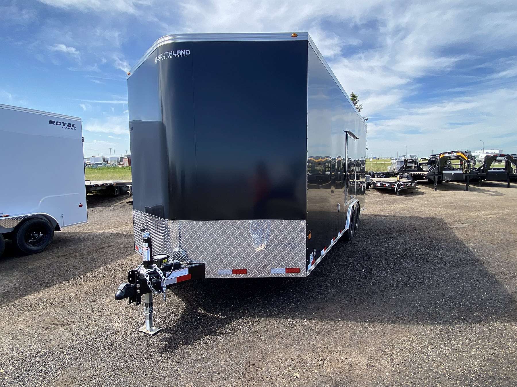 2026 Royal 8'x22' Enclosed Cargo w/ Escape Door
