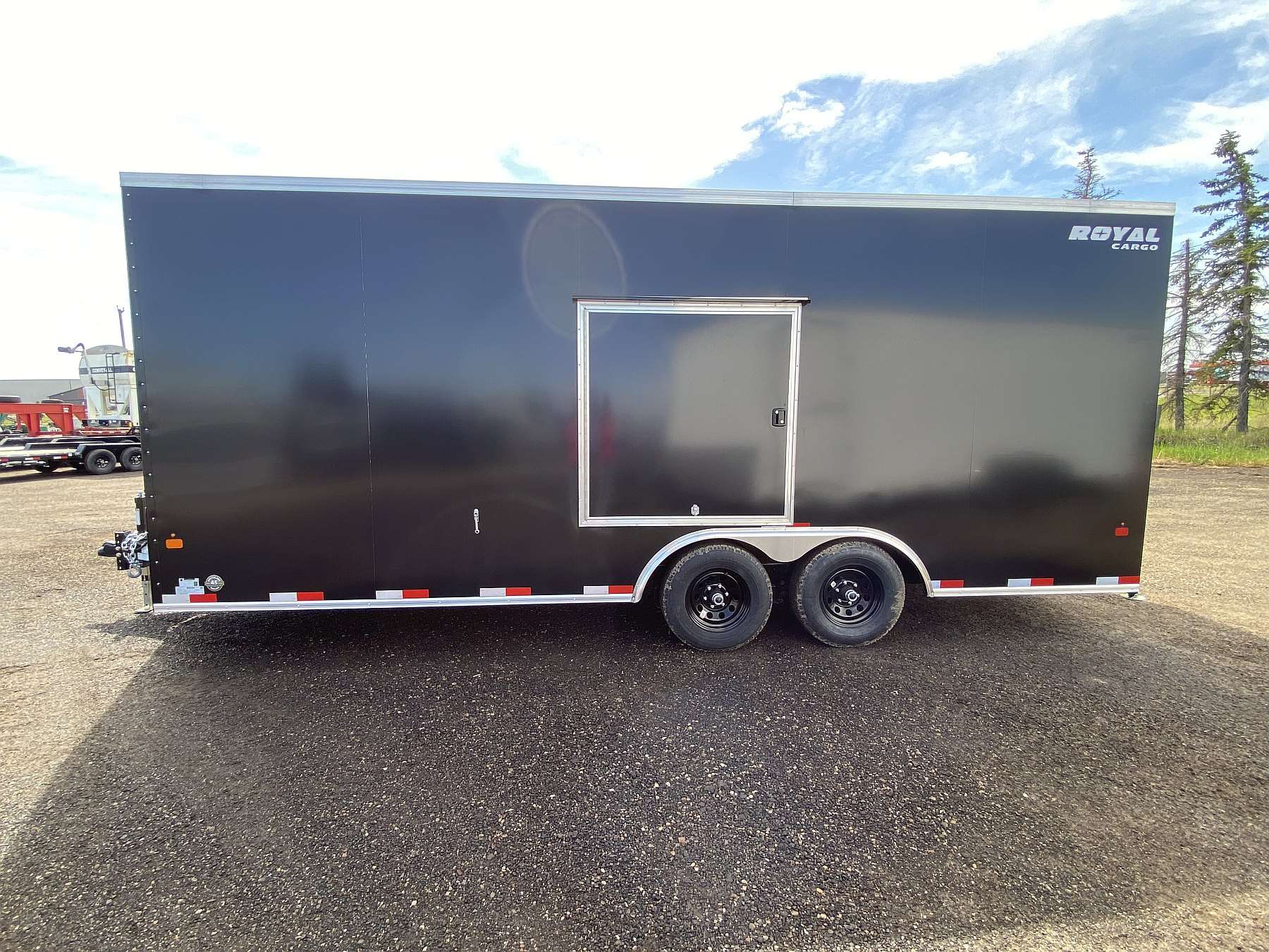 2026 Royal 8'x22' Enclosed Cargo w/ Escape Door