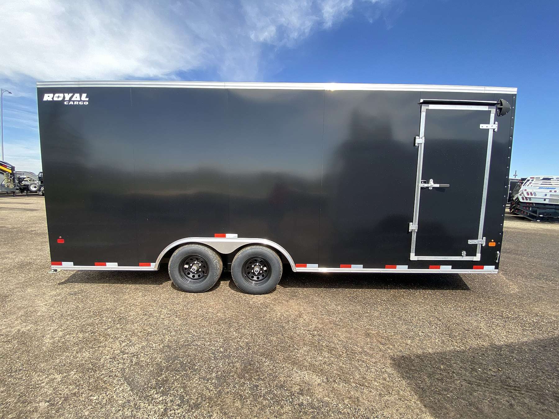 2026 Royal 8'x22' Enclosed Cargo w/ Escape Door