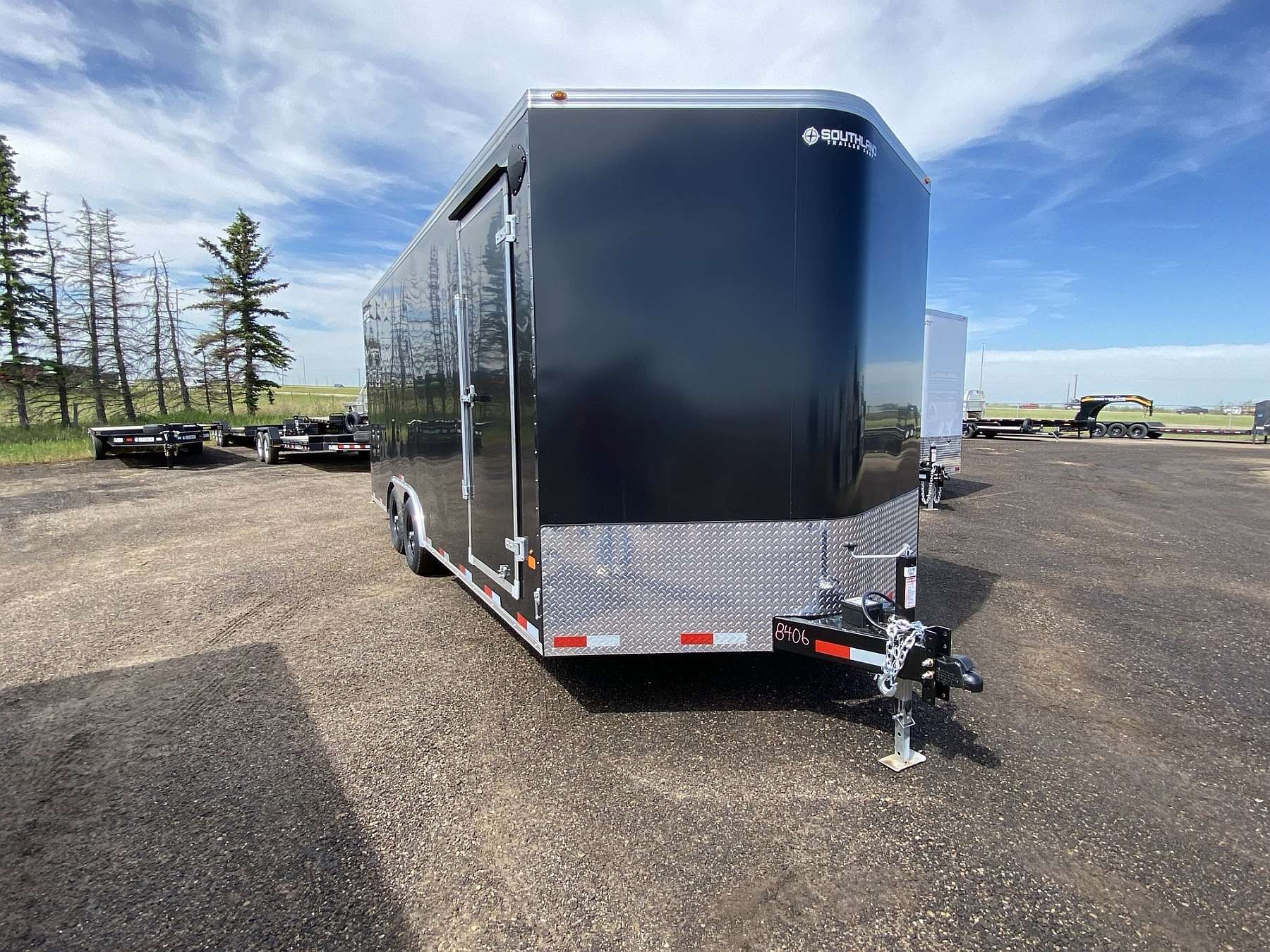 2026 Royal 8'x22' Enclosed Cargo w/ Escape Door