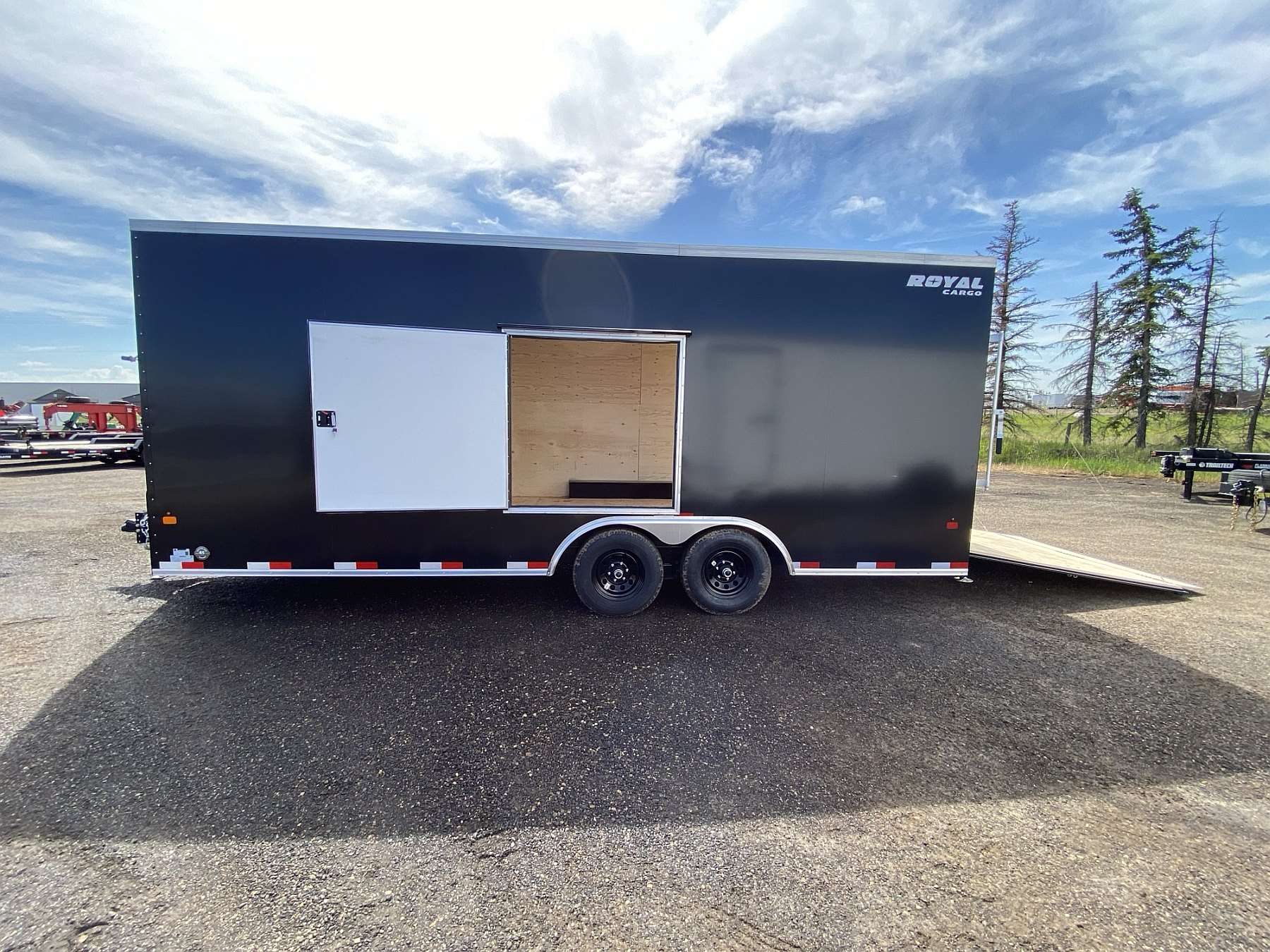 2026 Royal 8'x22' Enclosed Cargo w/ Escape Door
