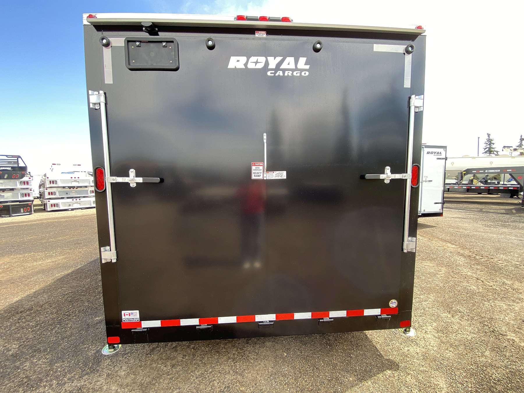 2026 Royal 8'x22' Enclosed Cargo w/ Escape Door