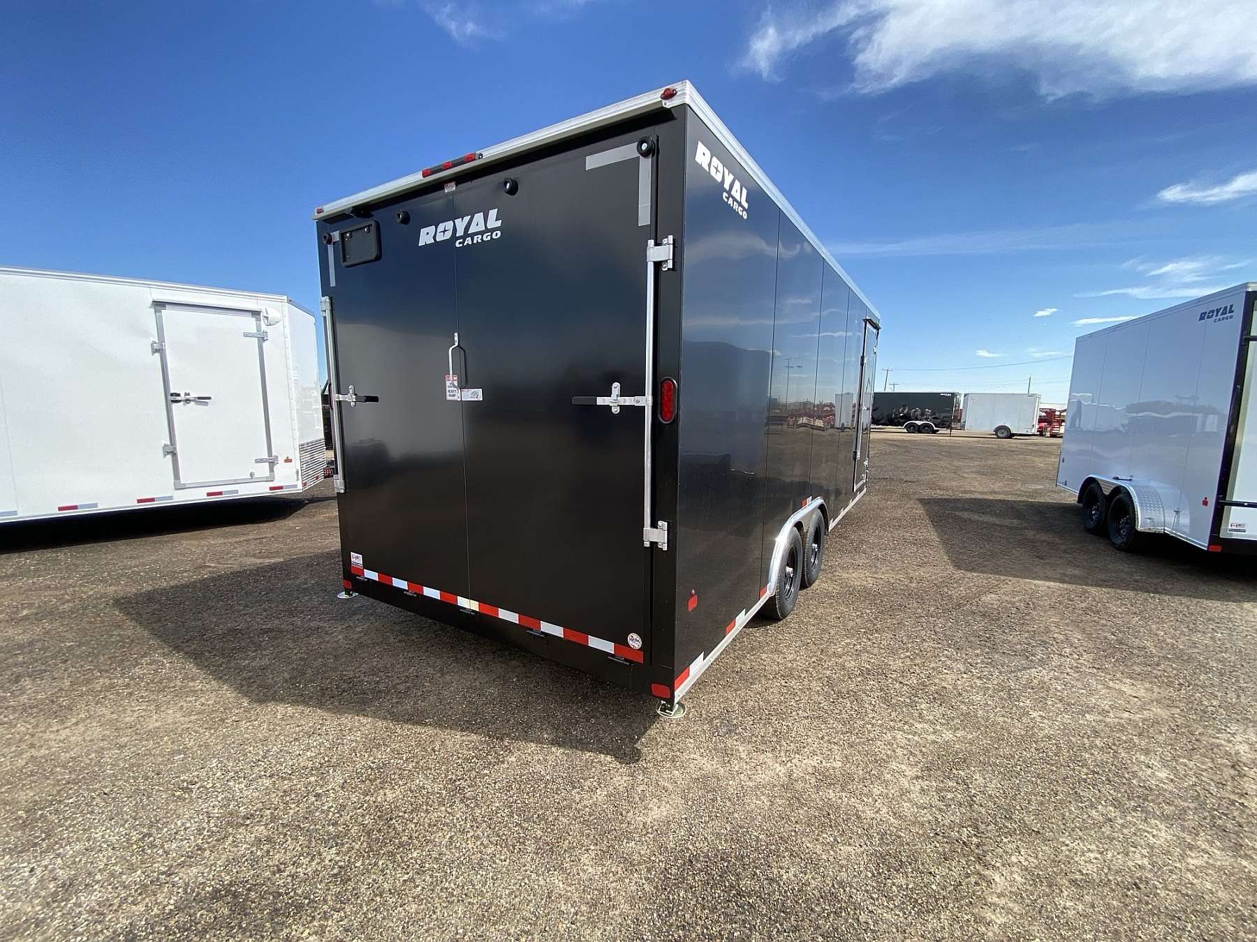 2026 Royal 8'x22' Enclosed Cargo w/ Escape Door