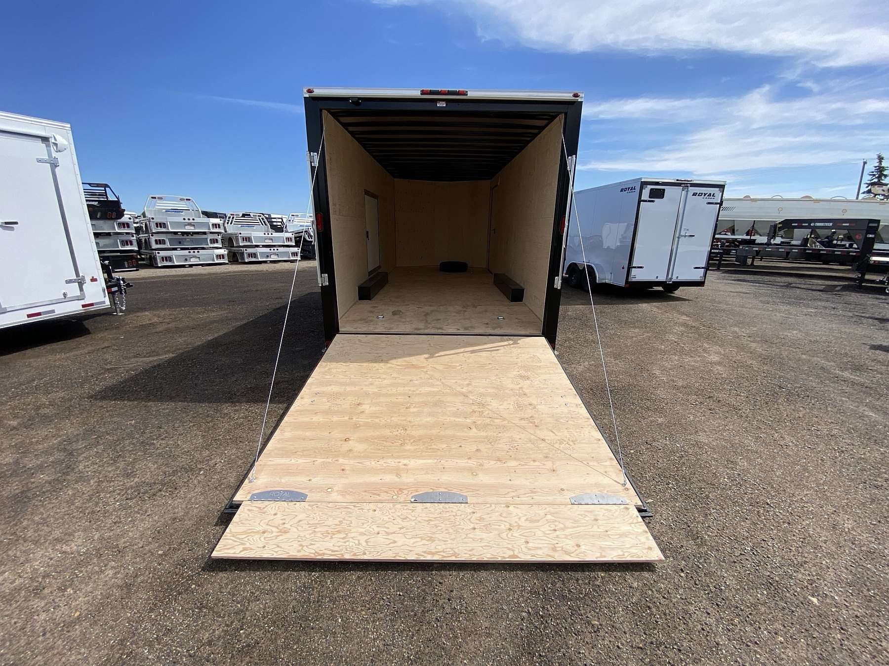 2026 Royal 8'x22' Enclosed Cargo w/ Escape Door
