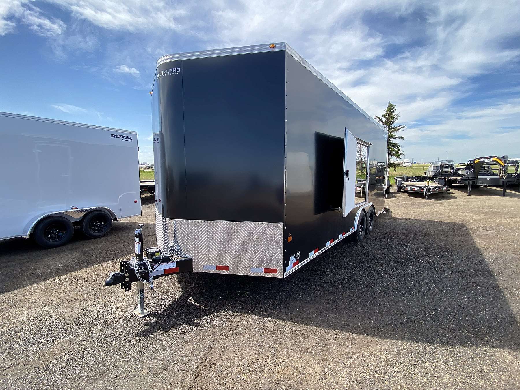 2026 Royal 8'x22' Enclosed Cargo w/ Escape Door