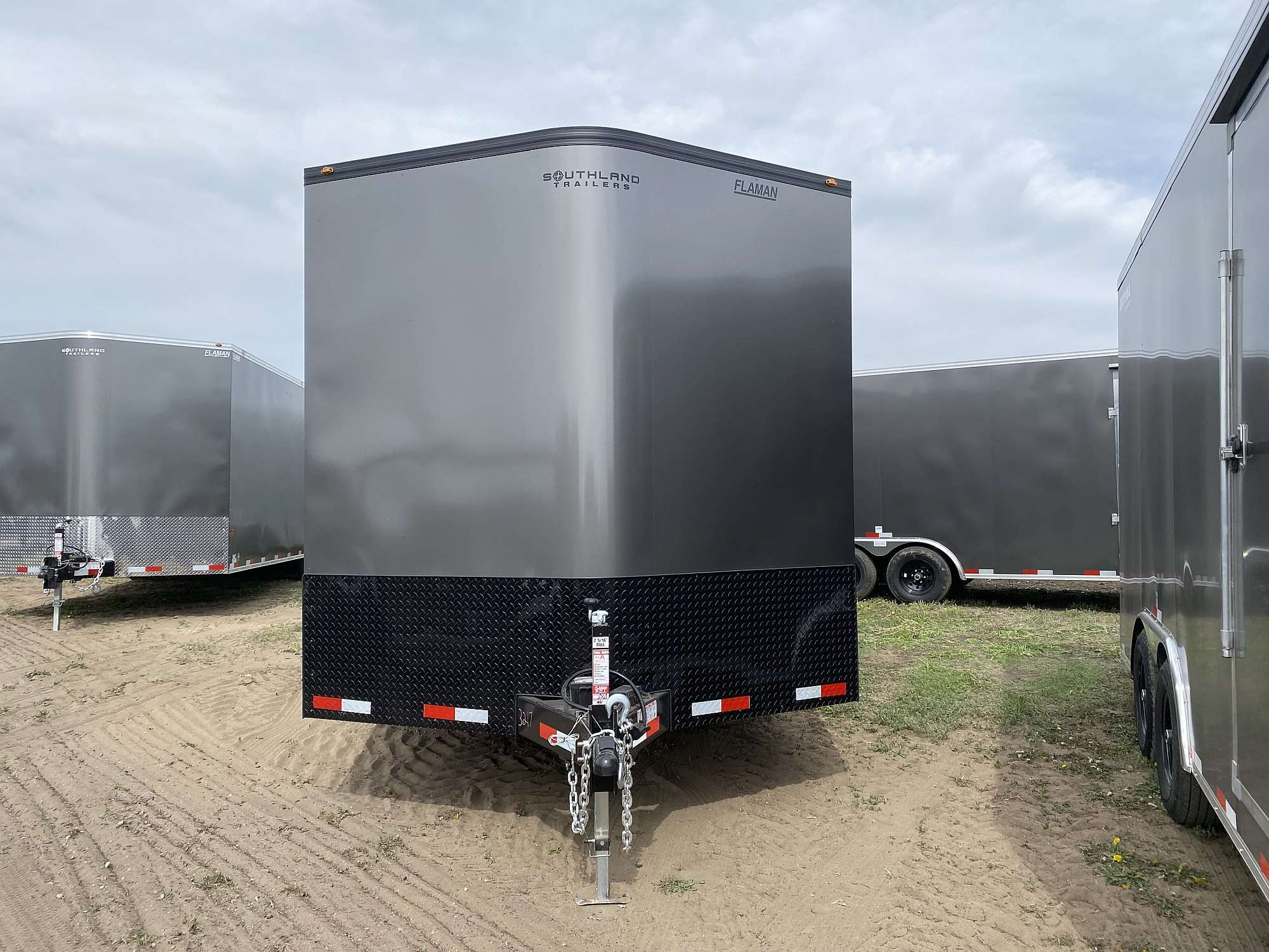 2026 Royal 8'x22' Enclosed Trailer w/ Blackout Package