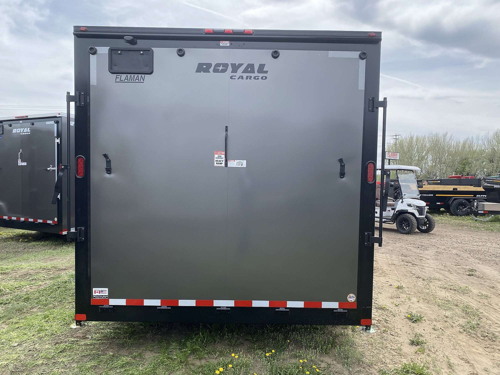 2026 Royal 8'x22' Enclosed Trailer w/ Blackout Package