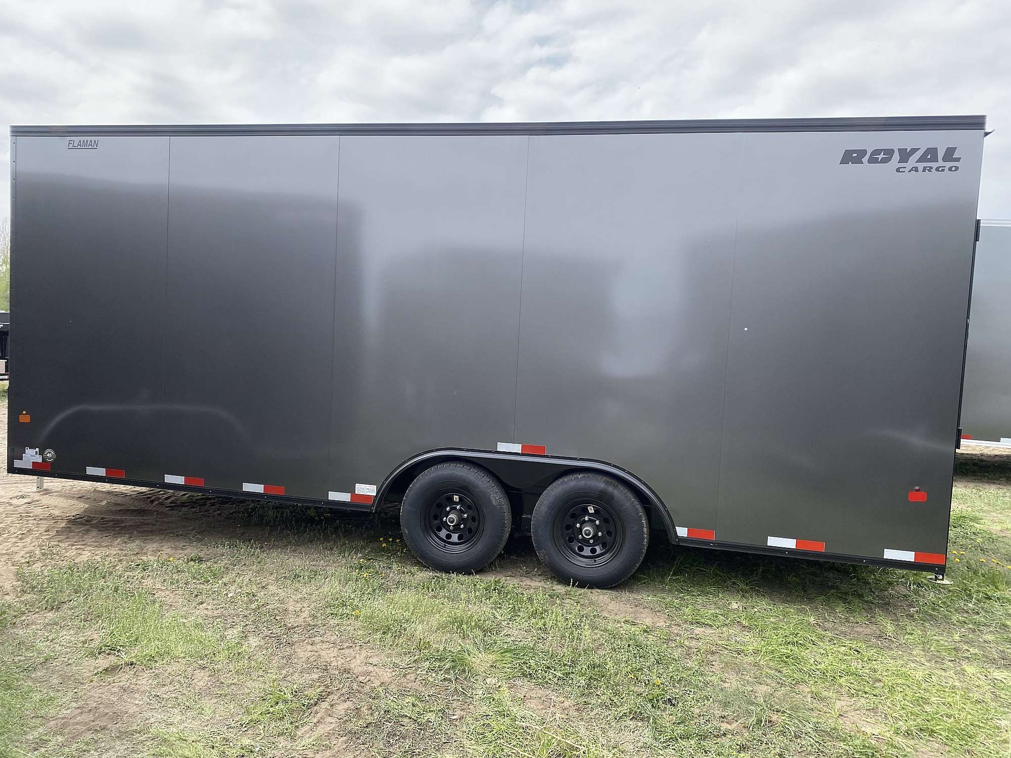 2026 Royal 8'x22' Enclosed Trailer w/ Blackout Package