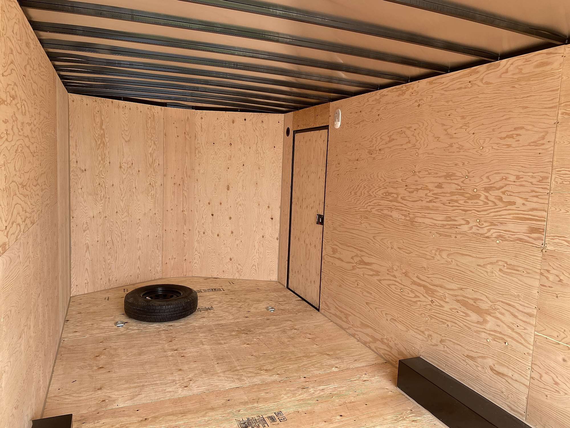 2026 Royal 8'x22' Enclosed Trailer w/ Blackout Package