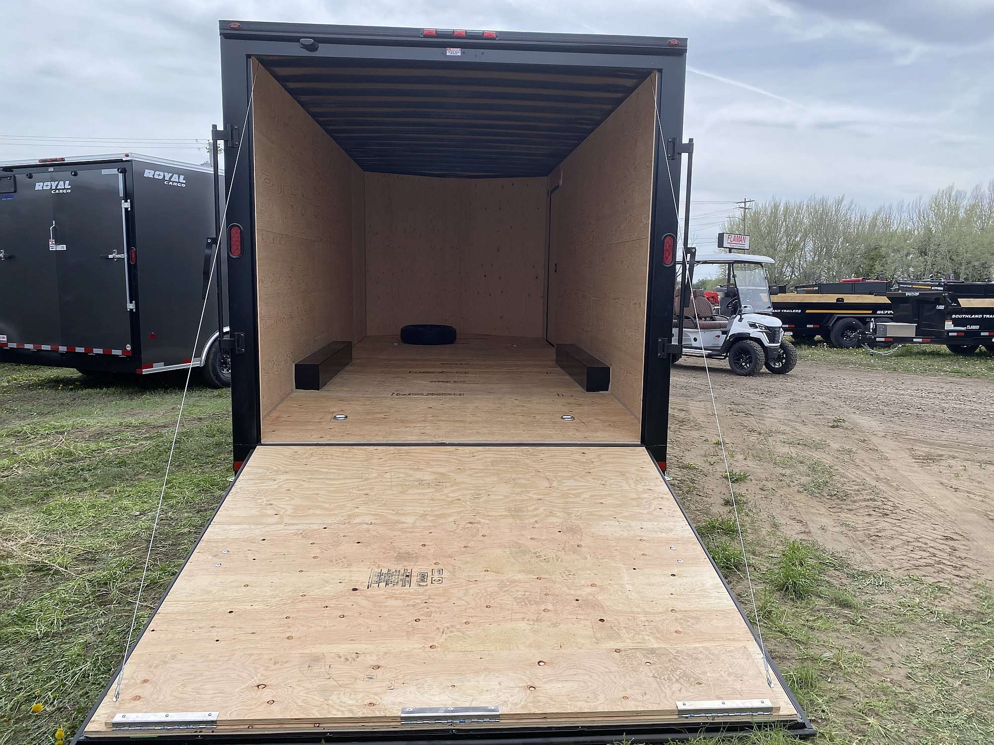 2026 Royal 8'x22' Enclosed Trailer w/ Blackout Package