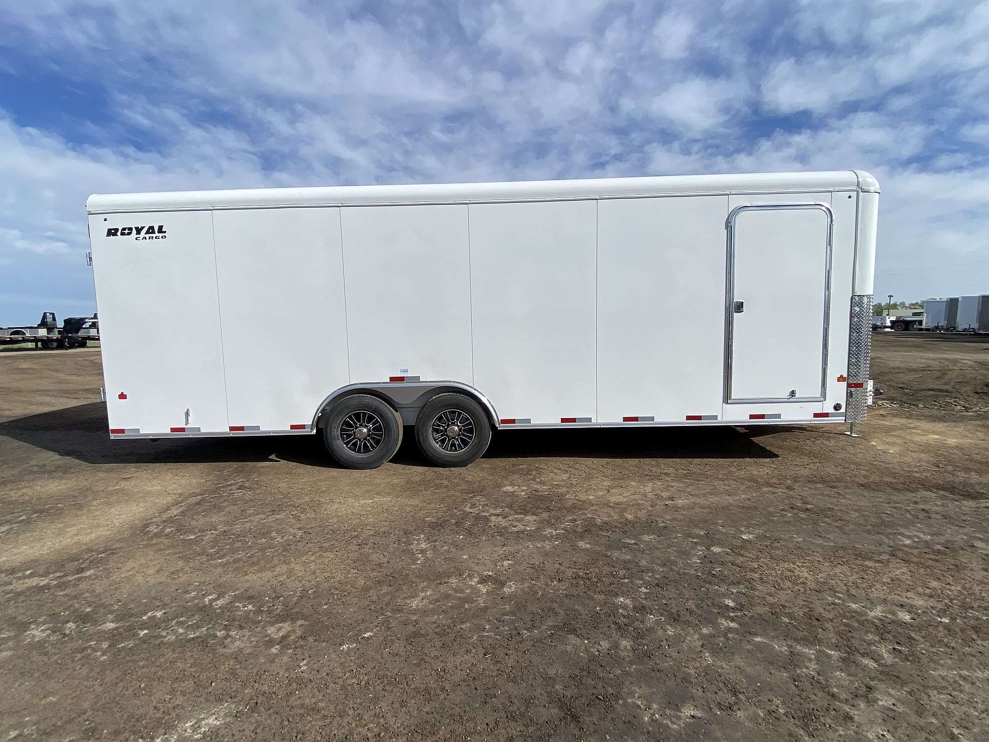 2026 Royal 8'x24' Commercial Enclosed Cargo Trailer