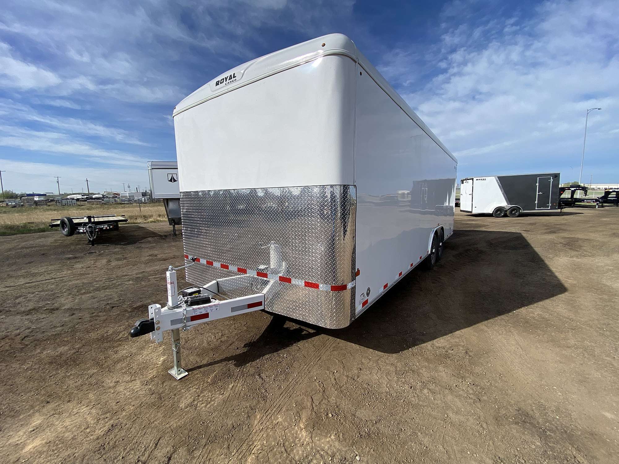 2026 Royal 8'x24' Commercial Enclosed Cargo Trailer