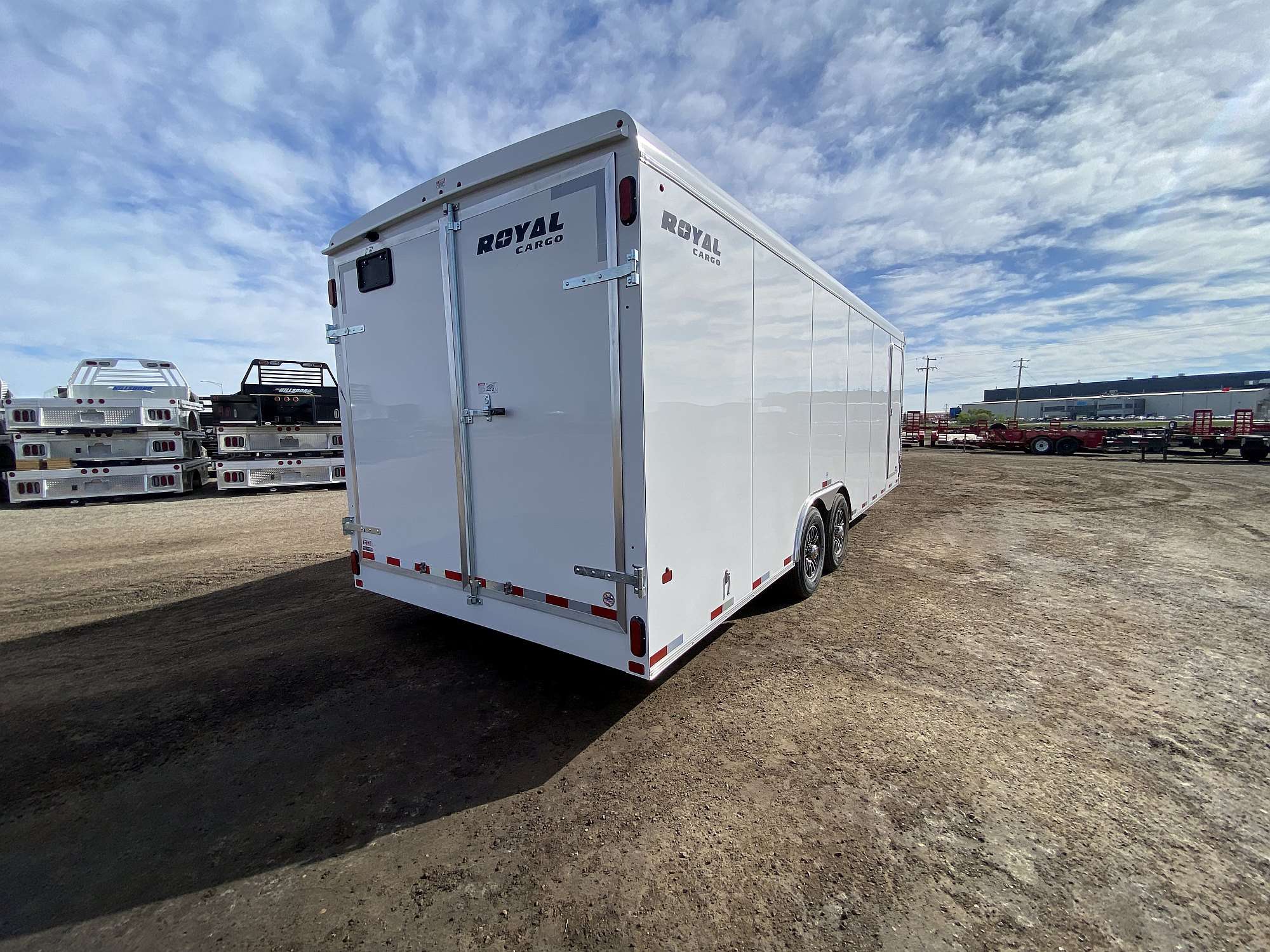 2026 Royal 8'x24' Commercial Enclosed Cargo Trailer
