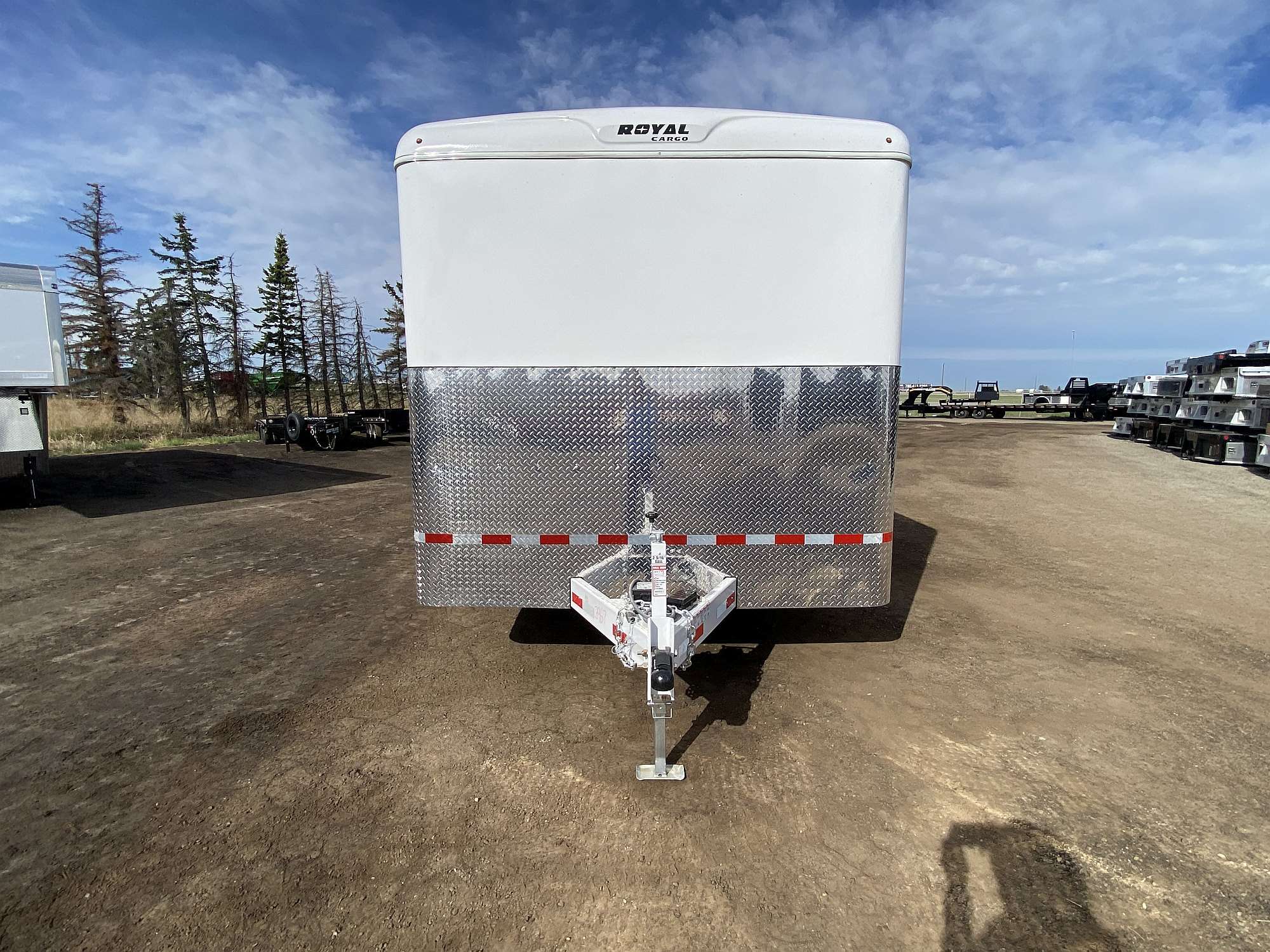 2026 Royal 8'x24' Commercial Enclosed Cargo Trailer