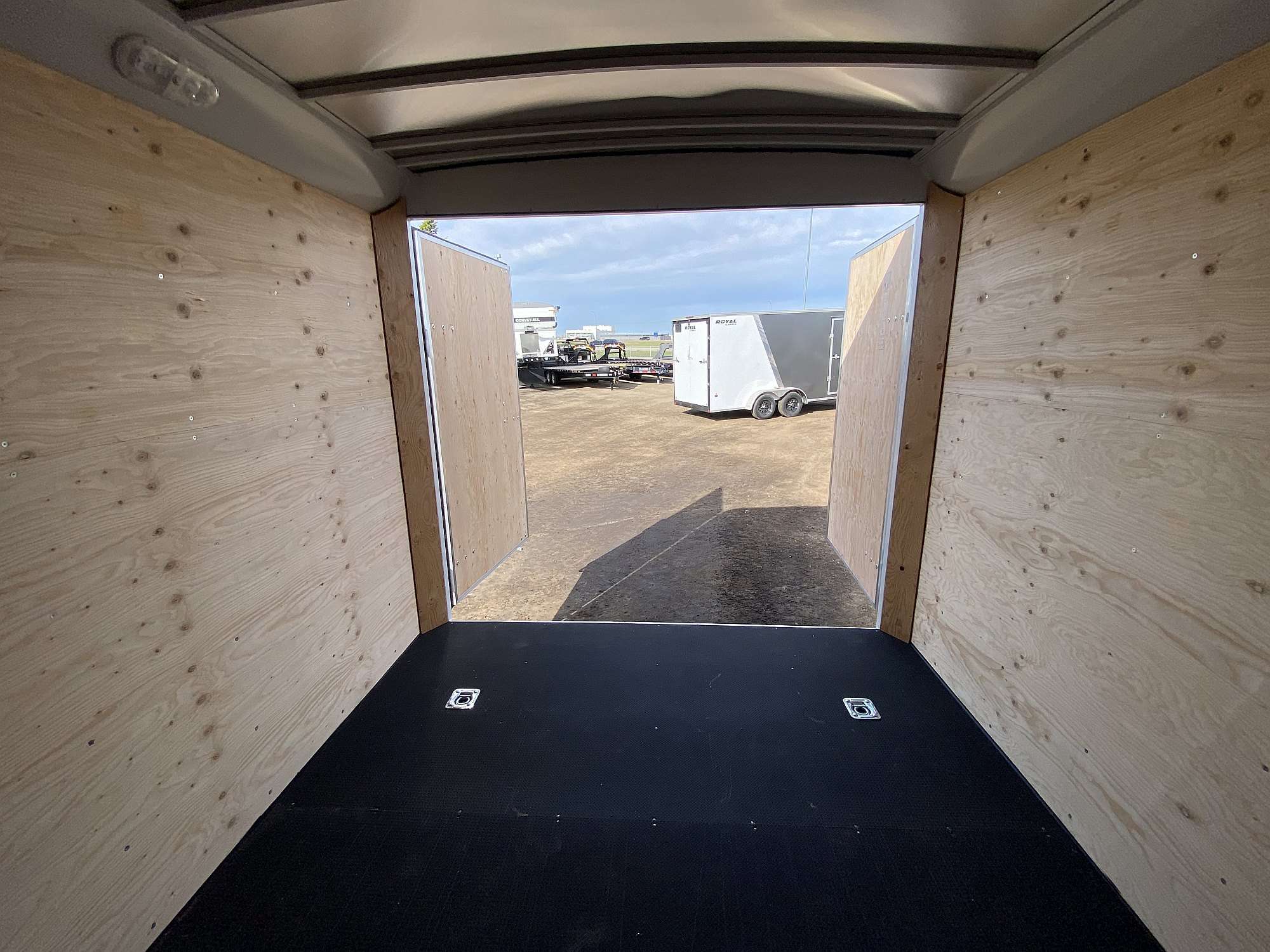 2026 Royal 8'x24' Commercial Enclosed Cargo Trailer