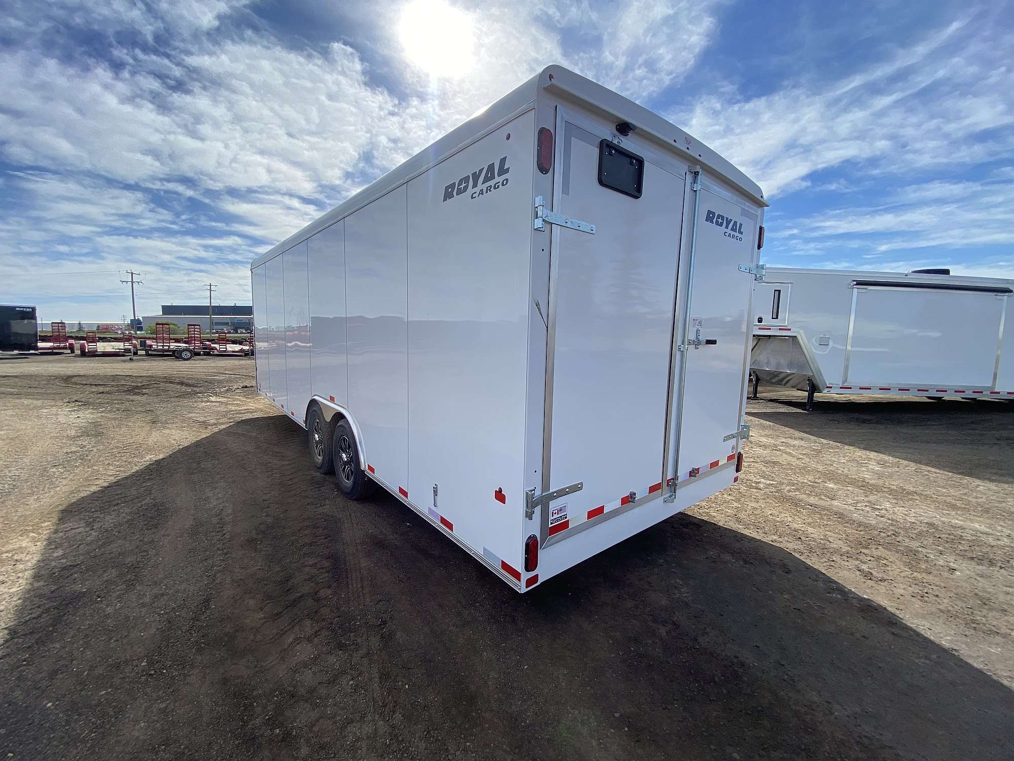 2026 Royal 8'x24' Commercial Enclosed Cargo Trailer