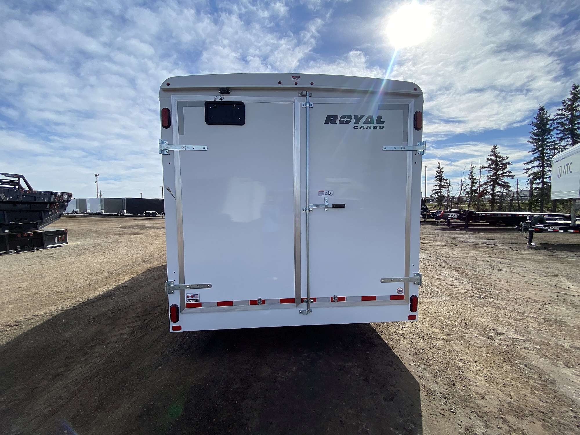 2026 Royal 8'x24' Commercial Enclosed Cargo Trailer
