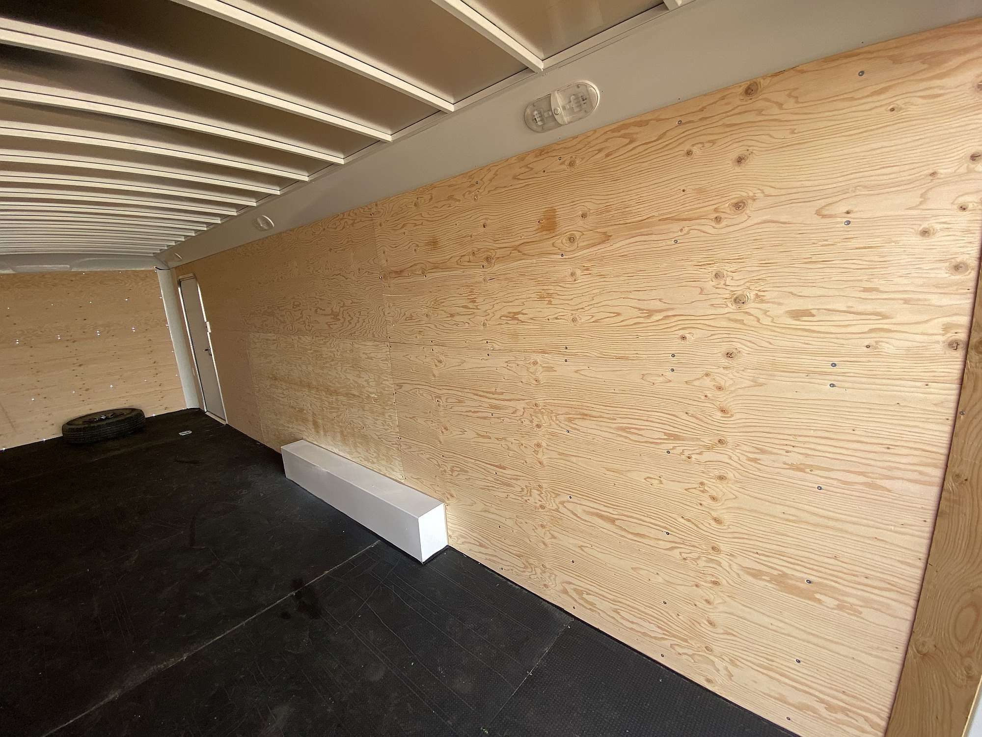 2026 Royal 8'x24' Commercial Enclosed Cargo Trailer