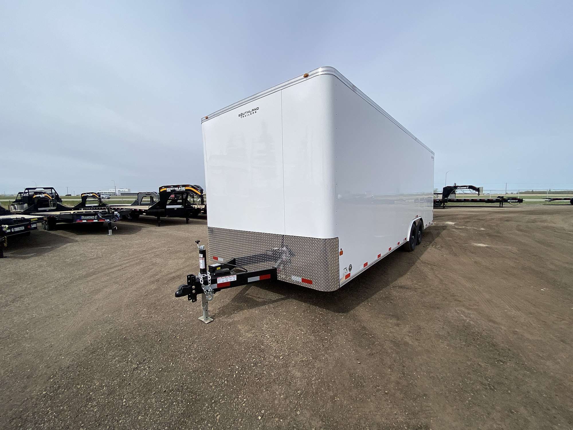 2026 Royal 8'x24' Enclosed Flat Front Cargo Trailer