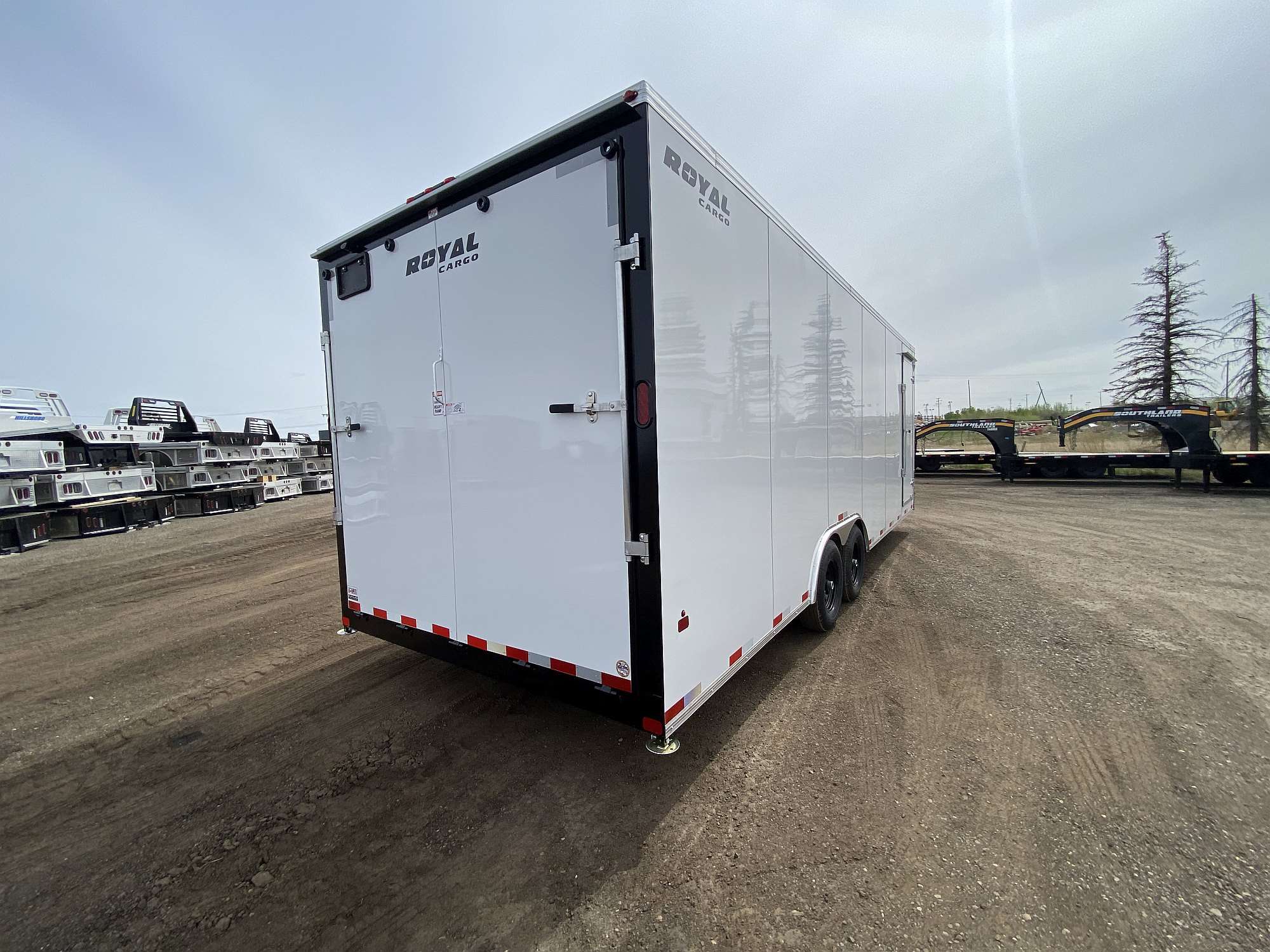 2026 Royal 8'x24' Enclosed Flat Front Cargo Trailer