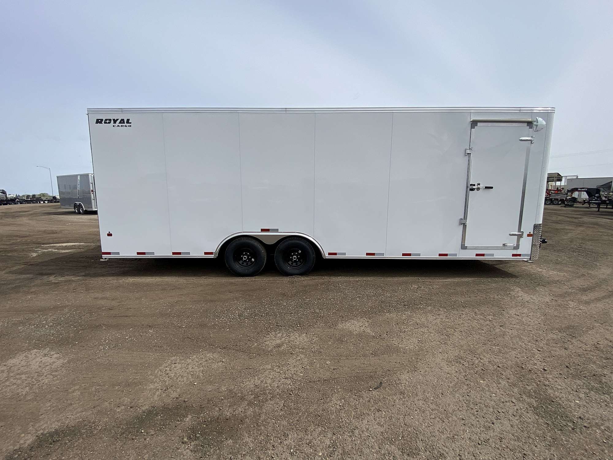 2026 Royal 8'x24' Enclosed Flat Front Cargo Trailer