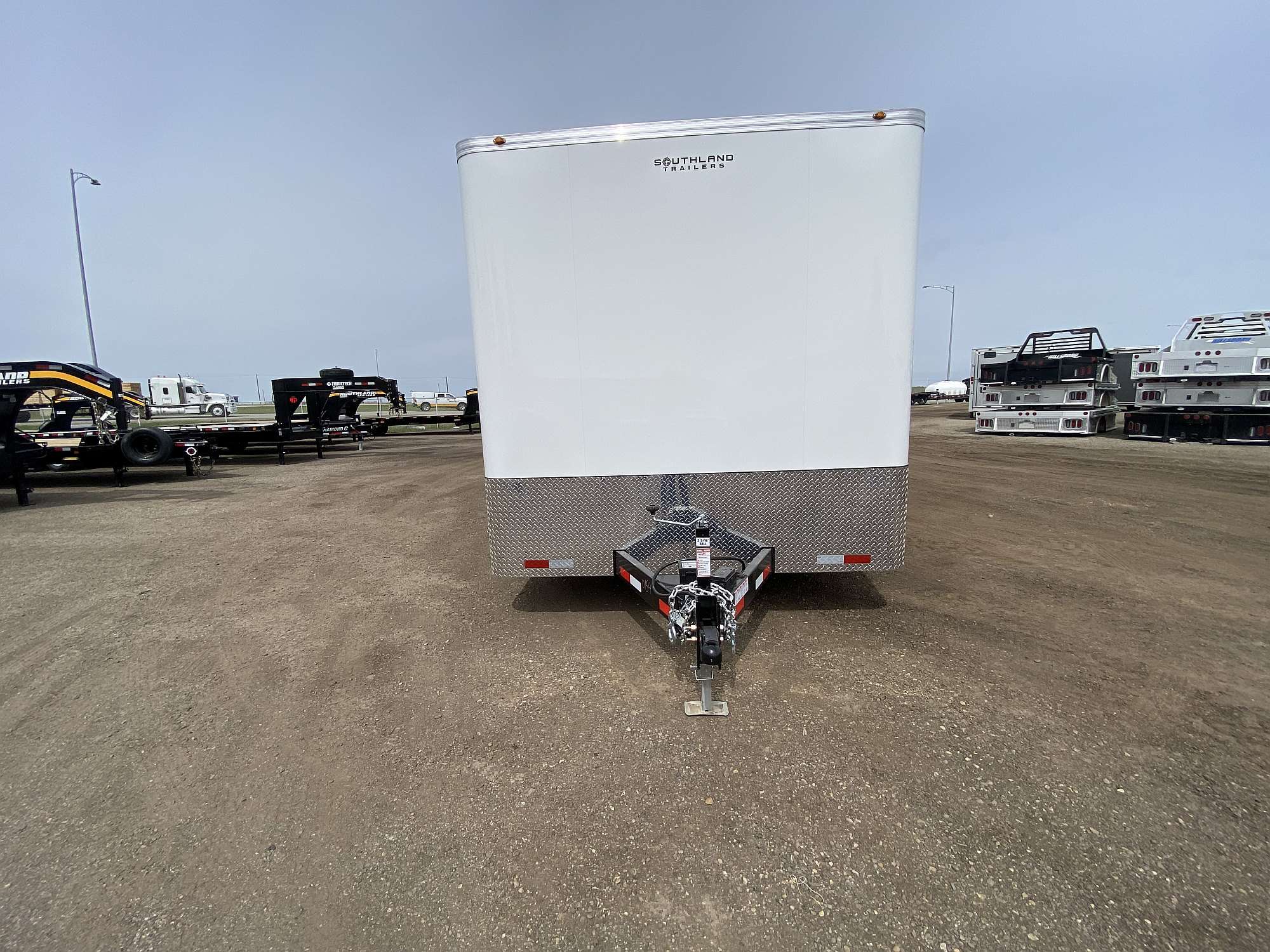 2026 Royal 8'x24' Enclosed Flat Front Cargo Trailer