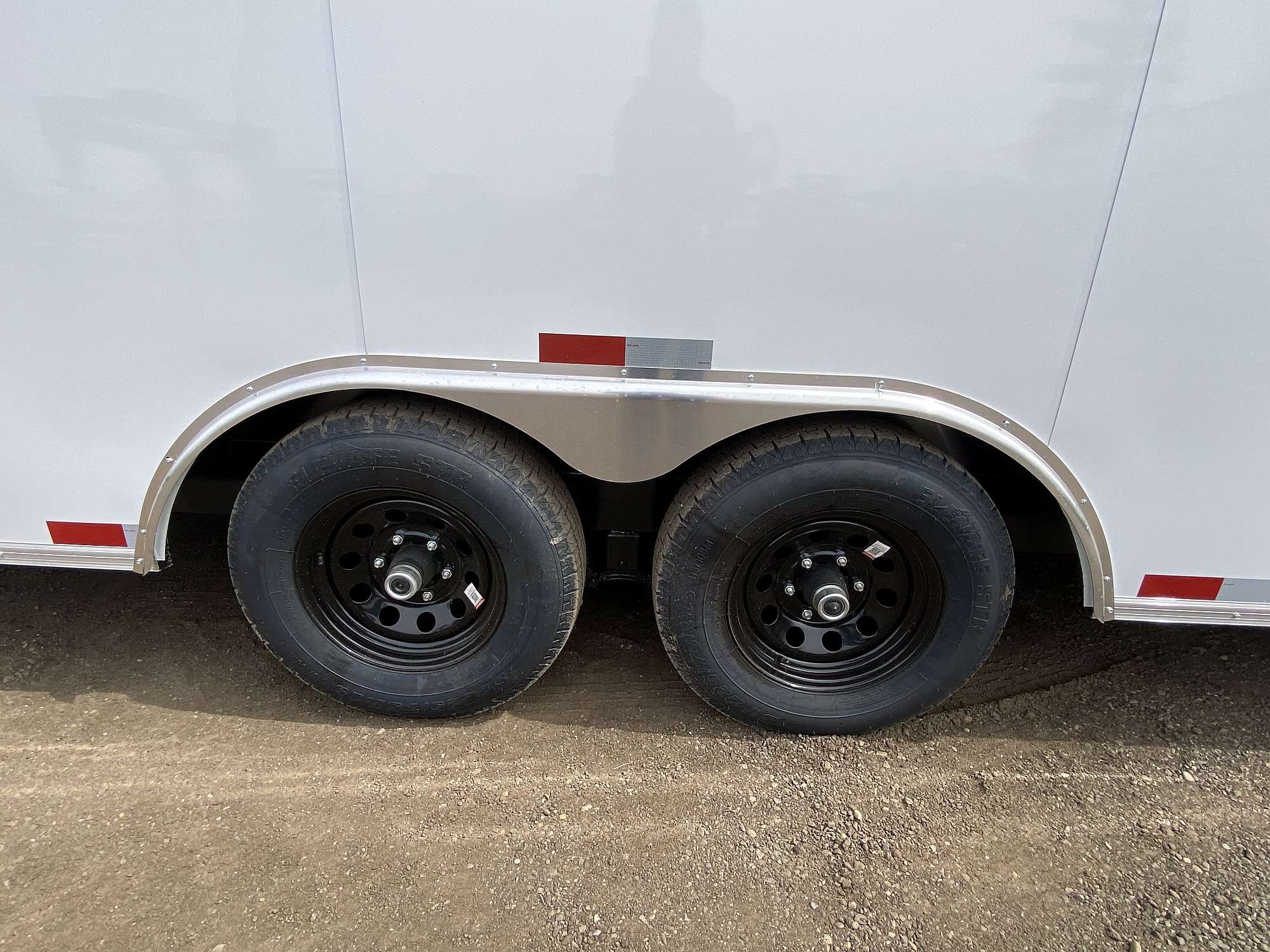 2026 Royal 8'x24' Enclosed Flat Front Cargo Trailer