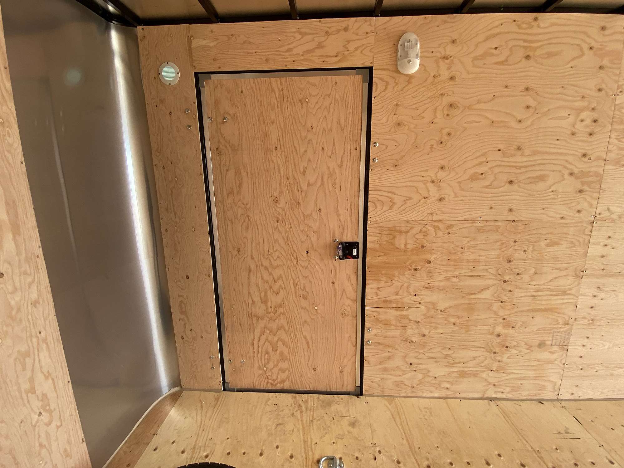 2026 Royal 8'x24' Enclosed Flat Front Cargo Trailer