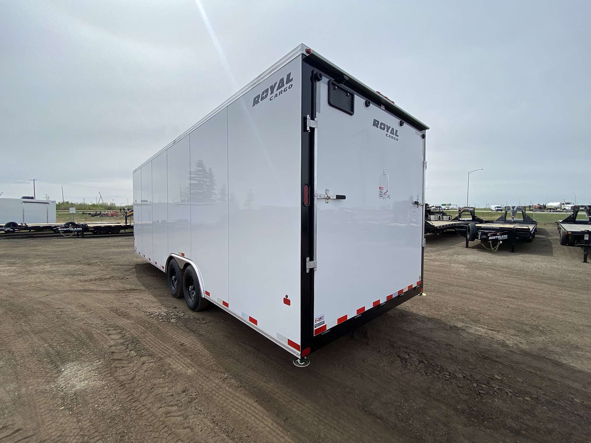 2026 Royal 8'x24' Enclosed Flat Front Cargo Trailer