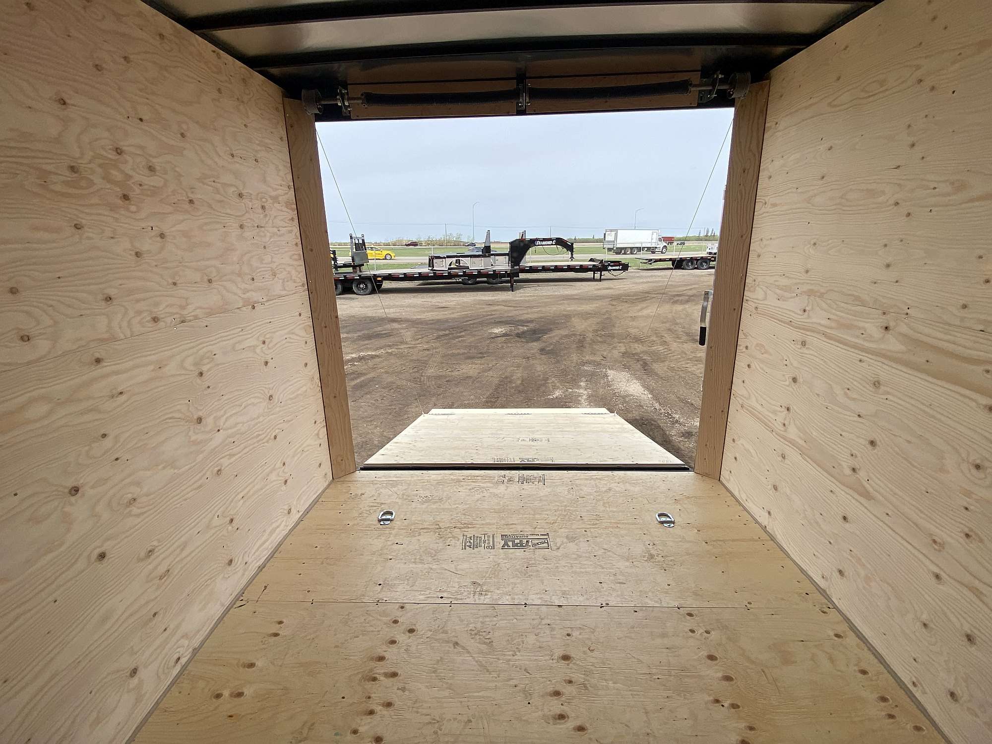 2026 Royal 8'x24' Enclosed Flat Front Cargo Trailer