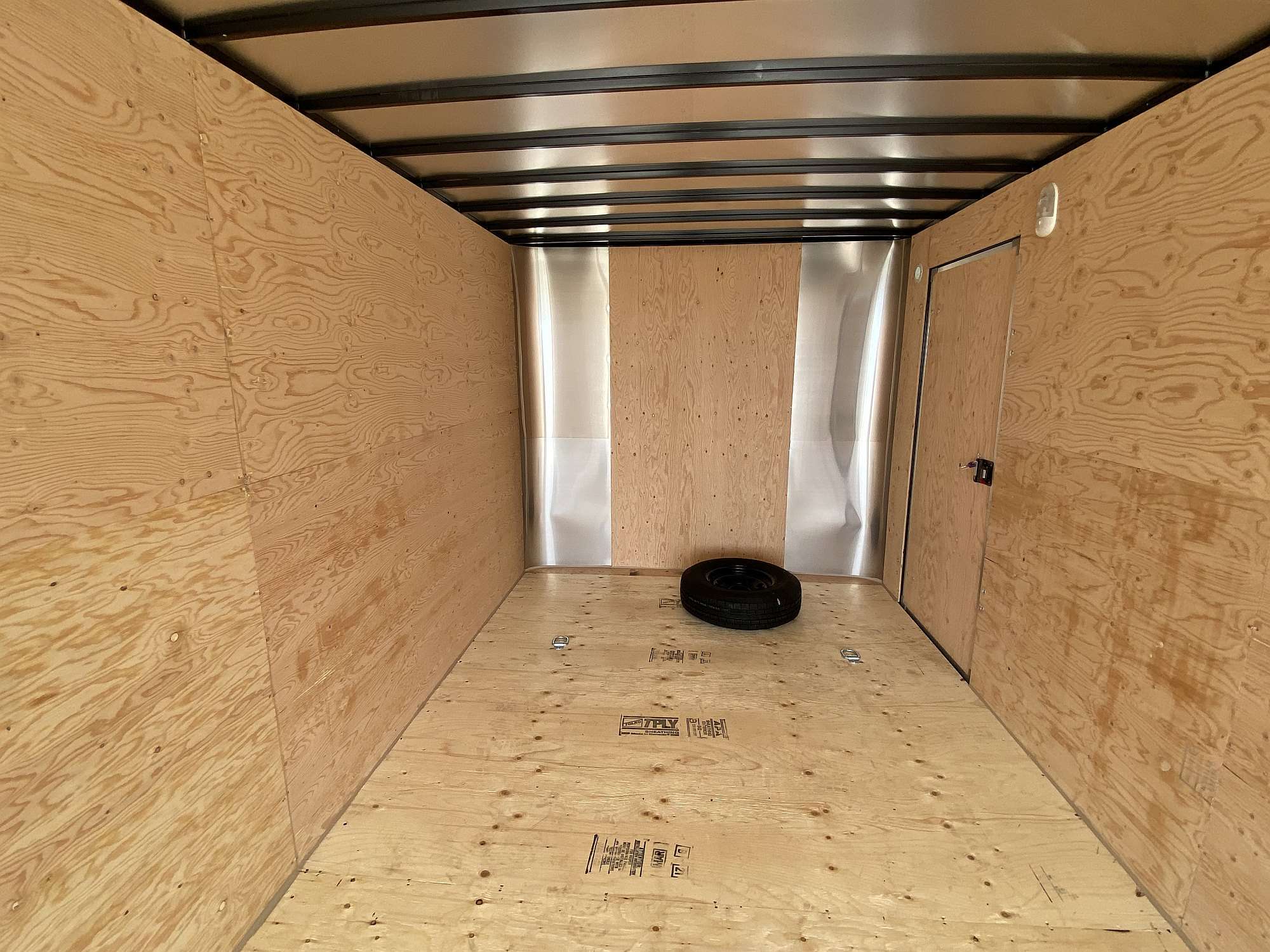 2026 Royal 8'x24' Enclosed Flat Front Cargo Trailer