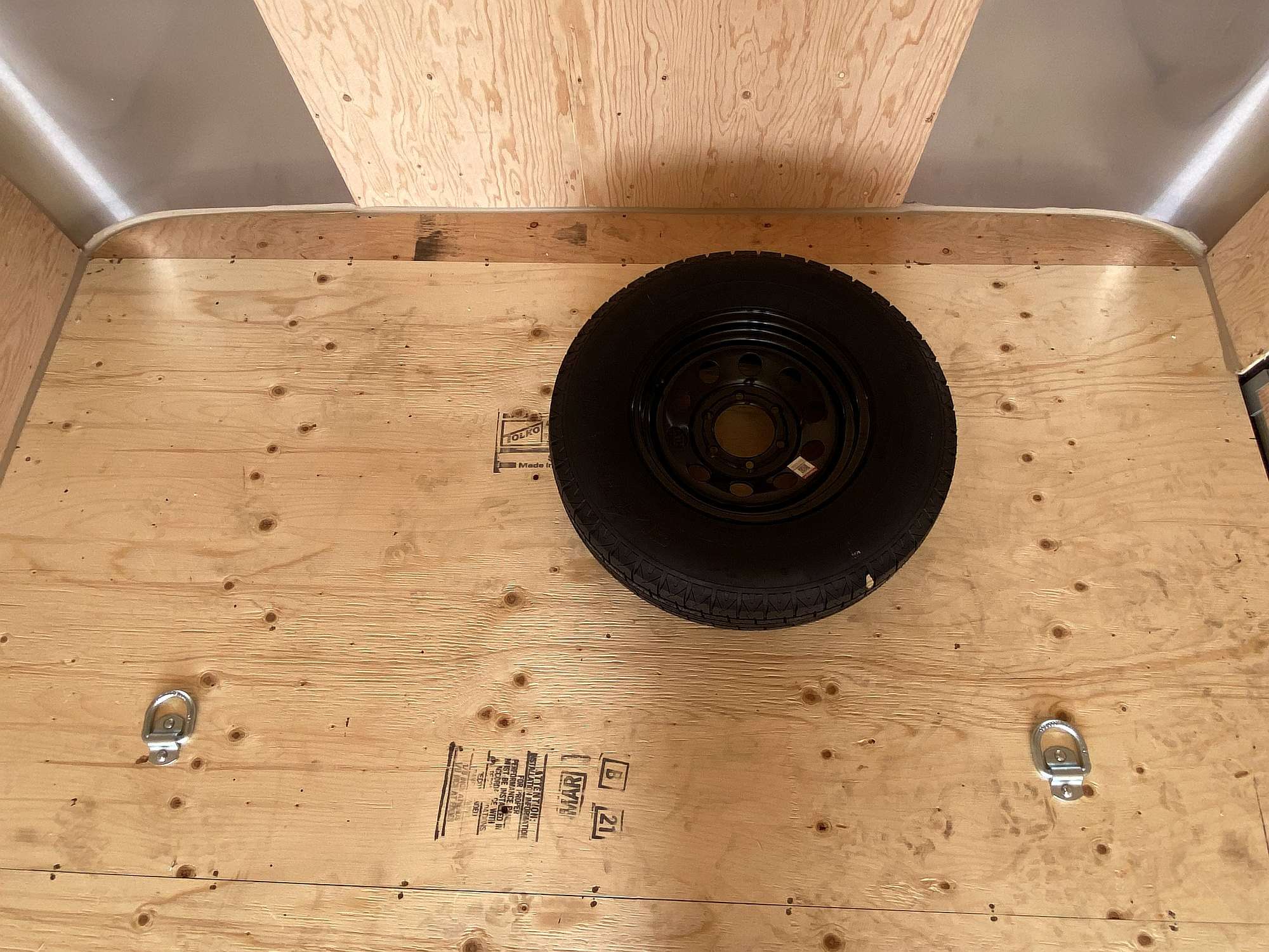 2026 Royal 8'x24' Enclosed Flat Front Cargo Trailer