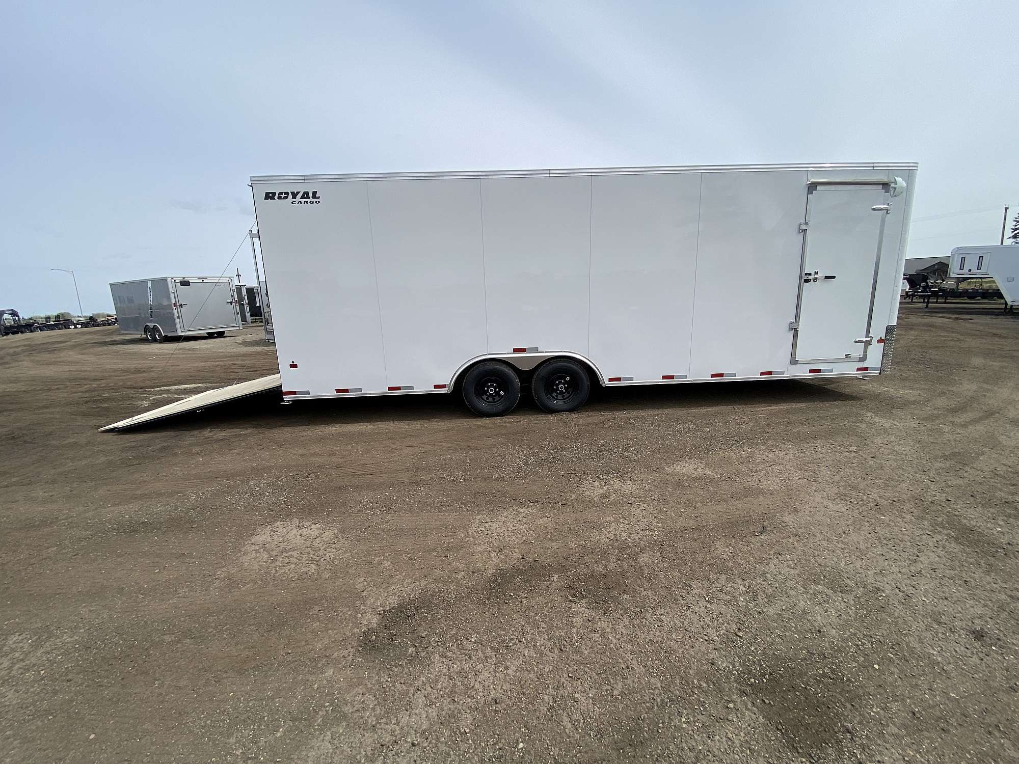 2026 Royal 8'x24' Enclosed Flat Front Cargo Trailer